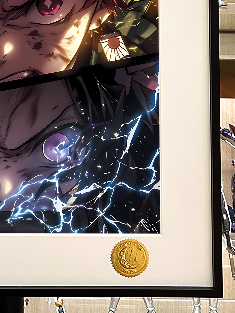 【Pre-sale】Decorative Painting of Four Characters-XingKong Studio