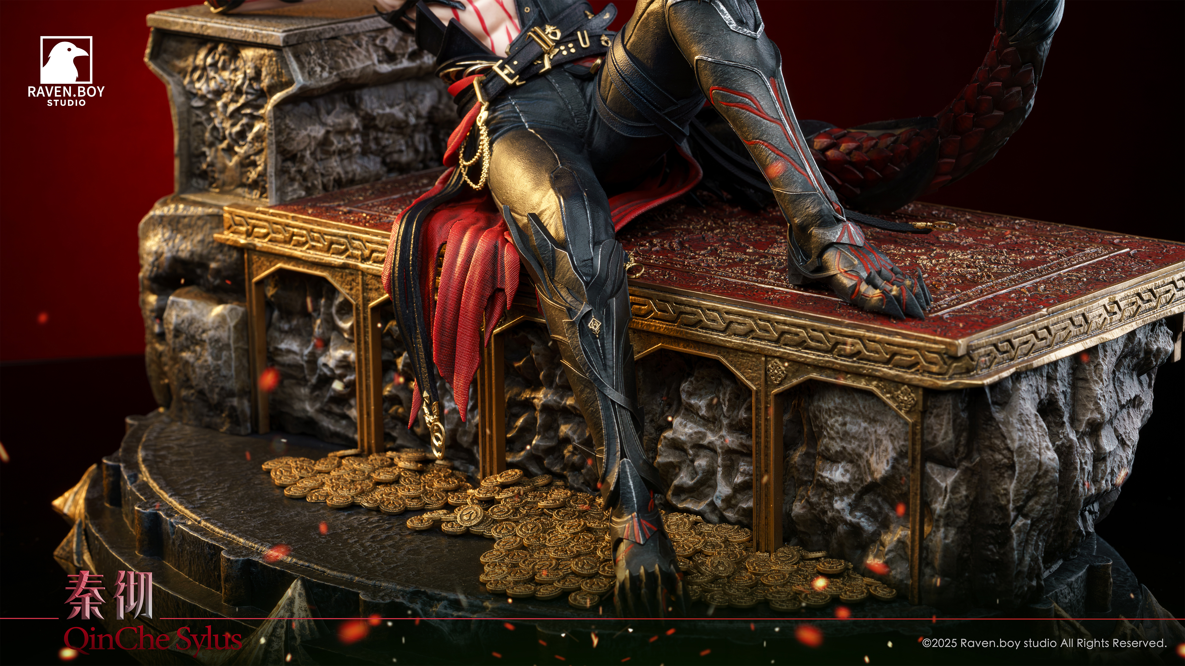 【Sold out】1/6 Scale Sylus-Raven Boy Studio