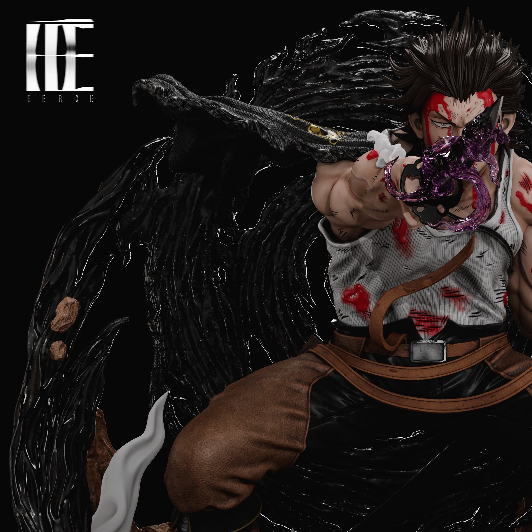 【Pre-sale】1/6 Scale Yami with LED-Héroe Collectibles studio