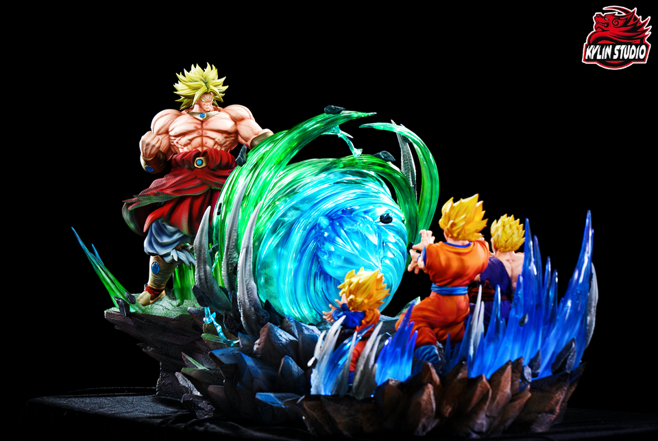【Pre-sale】Broly VS Goku Gohan Goten-Kylin Studio