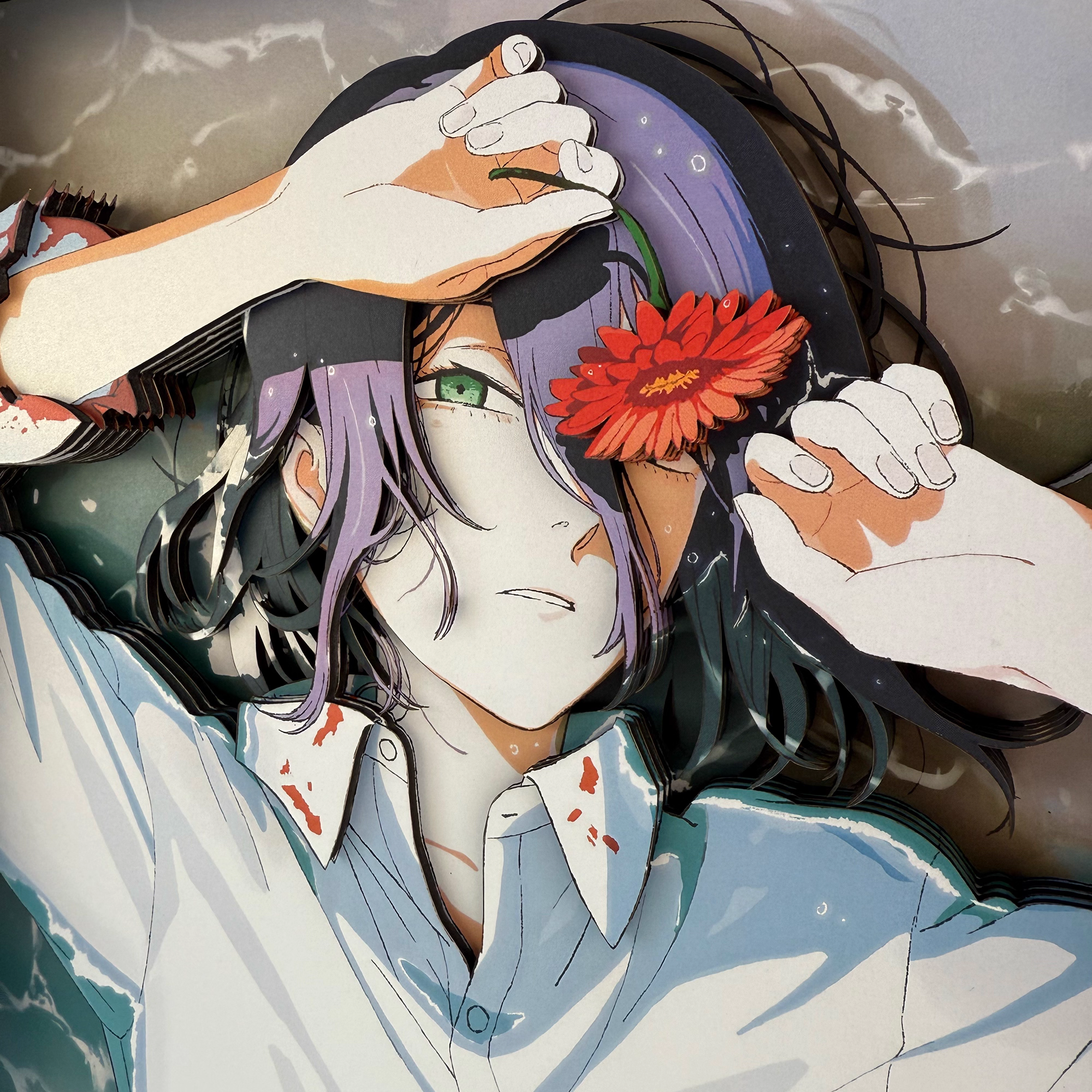 【Pre-sale】Decorative Painting of Flower Reze-AoTu Panda Studio