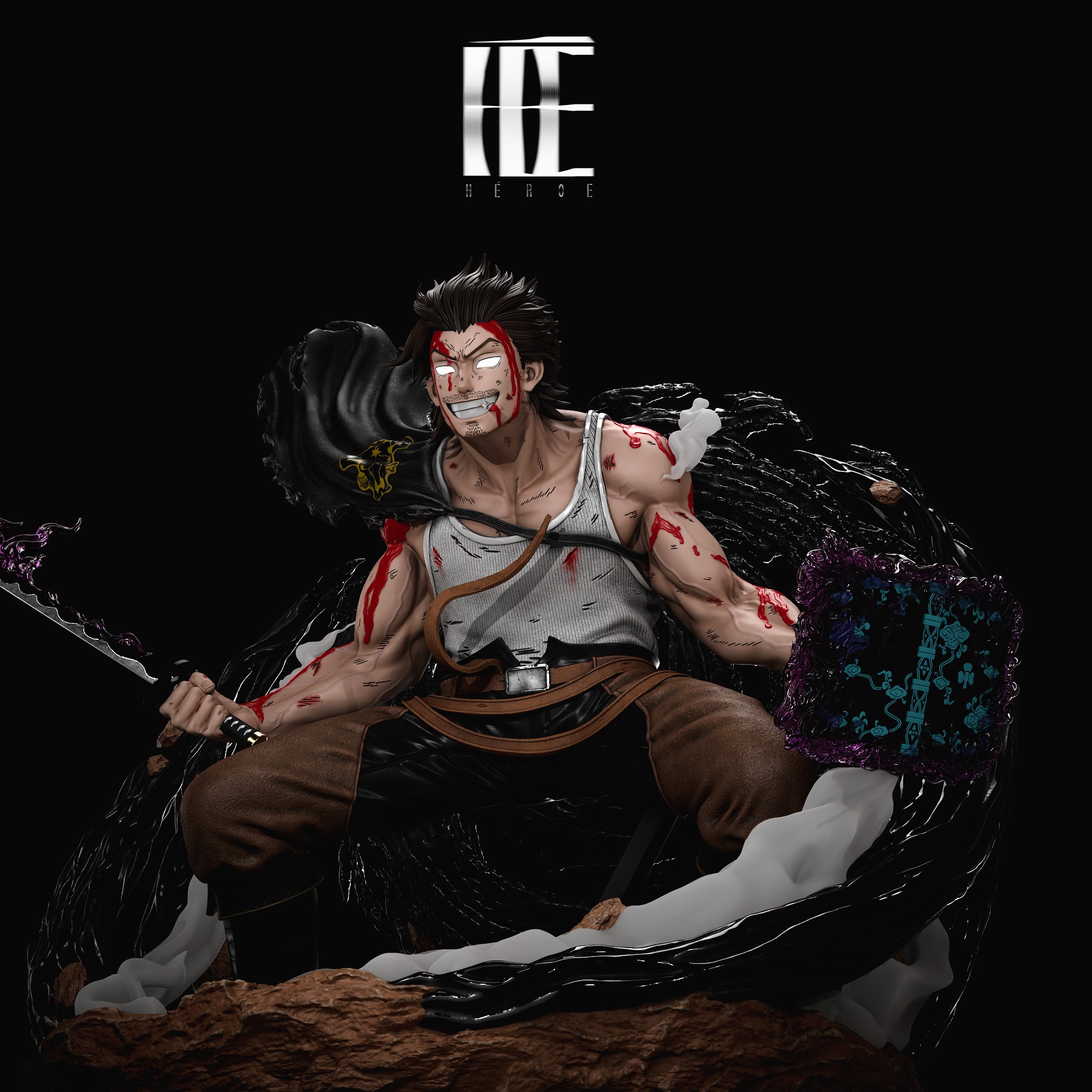 【Pre-sale】1/6 Scale Yami with LED-Héroe Collectibles studio