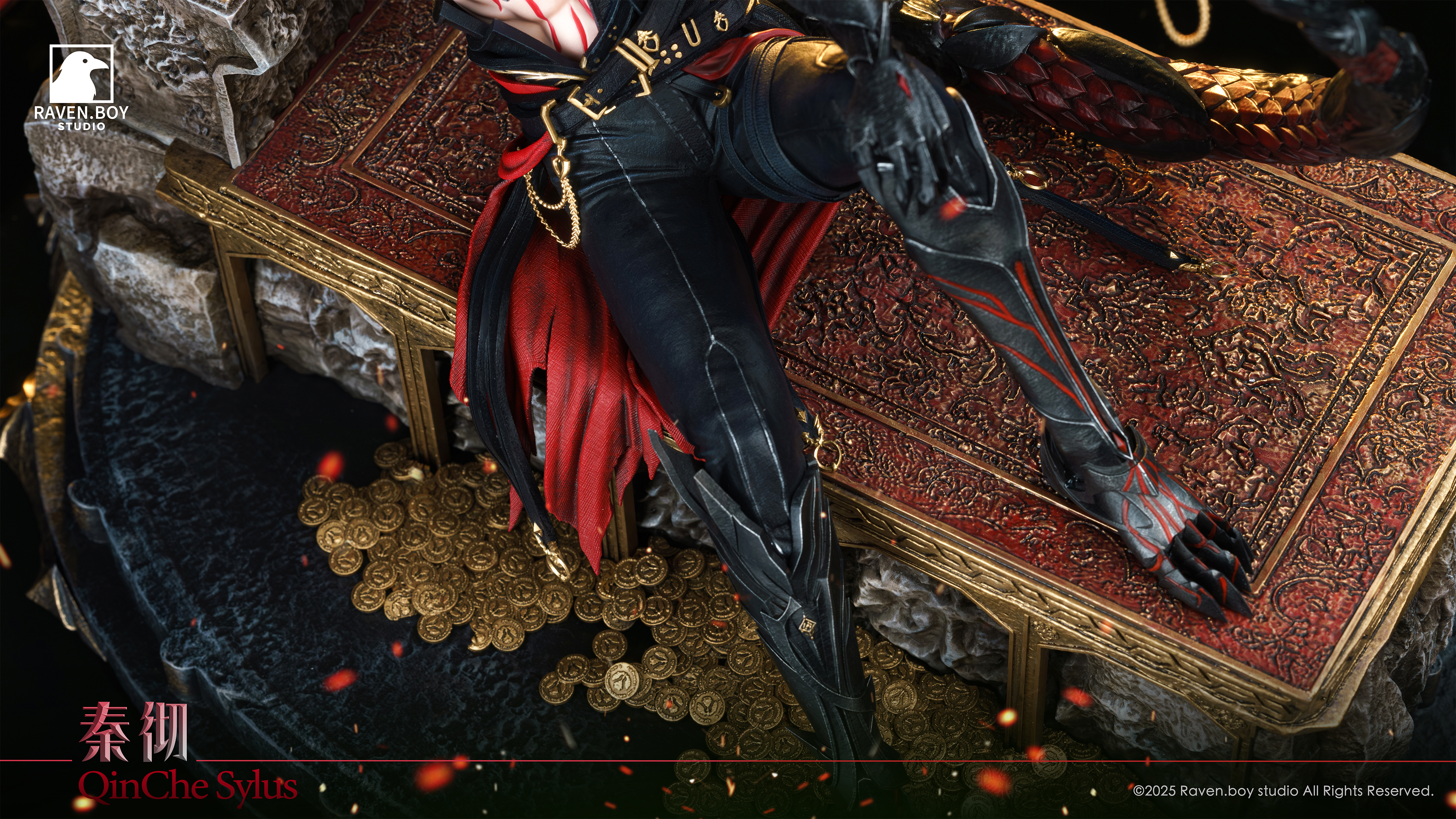 【Sold out】1/6 Scale Sylus-Raven Boy Studio