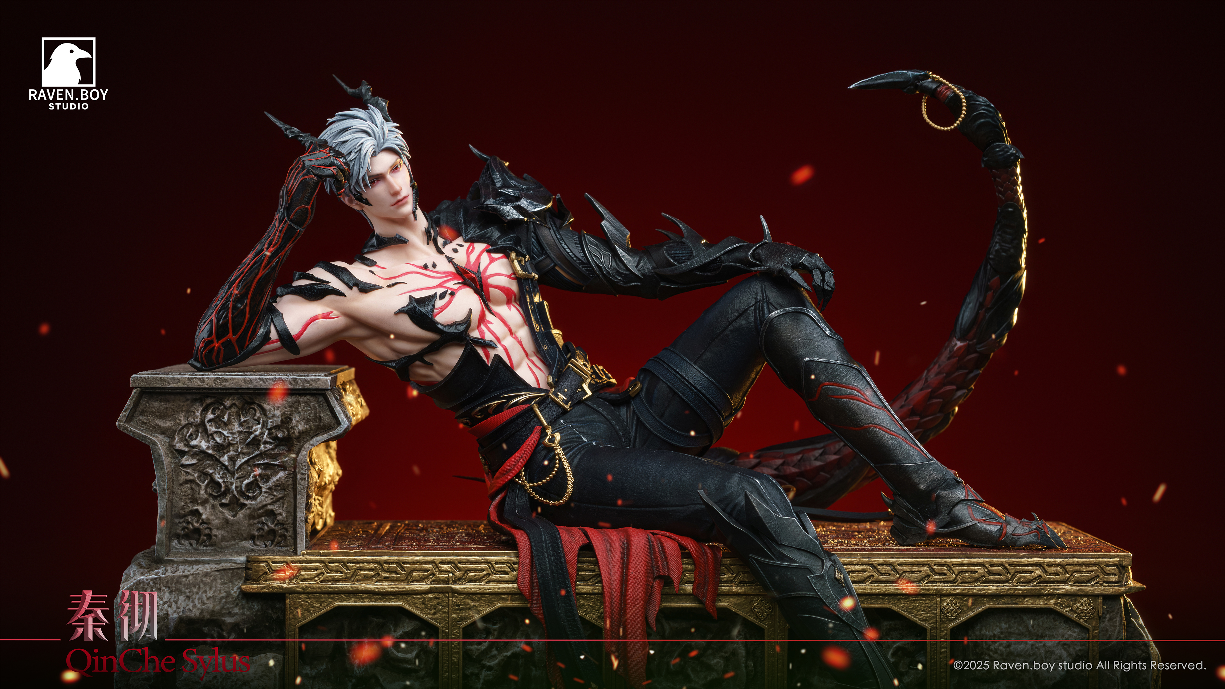 【Sold out】1/6 Scale Sylus-Raven Boy Studio