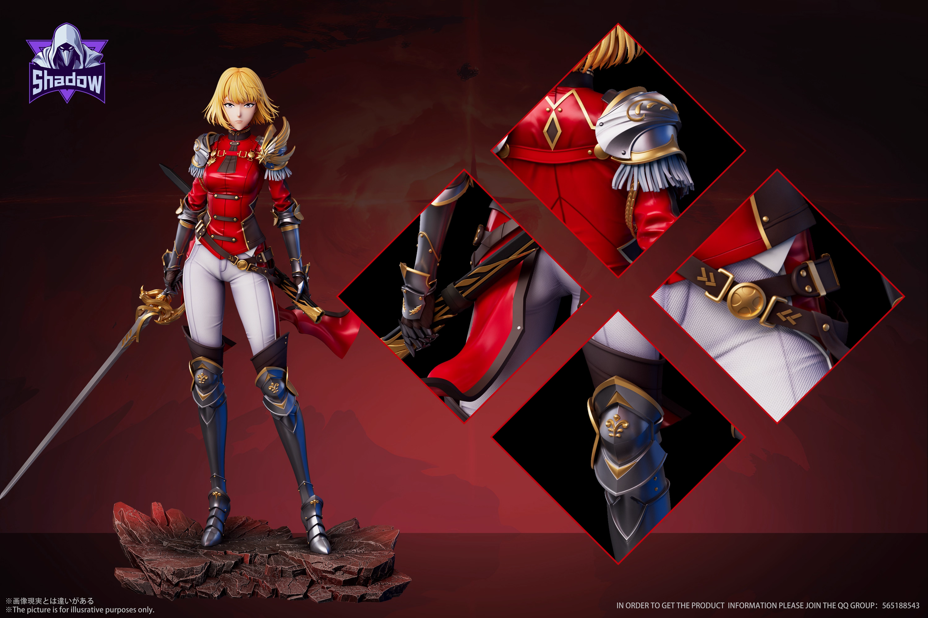 【Pre-sale】Cha Hae-in-Shadow Studio