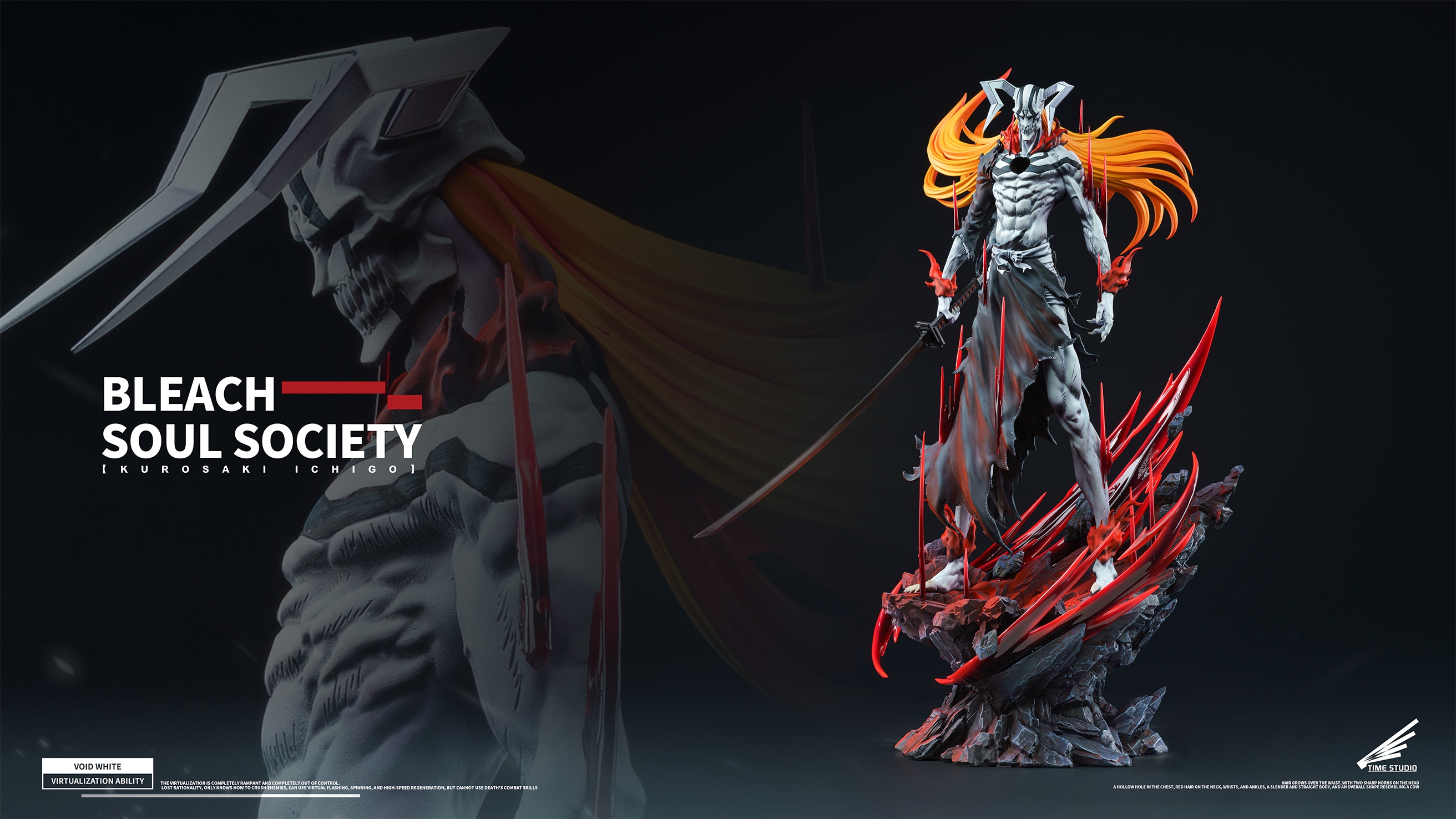 【Pre-sale】SOUL SOCIETY Kurosaki Ichigo-Time Studio