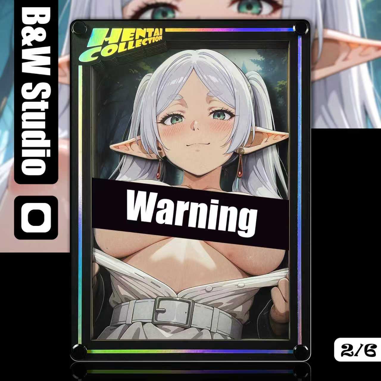 【Pre-sale】Hentao Card of Frieren-Black and White Studio