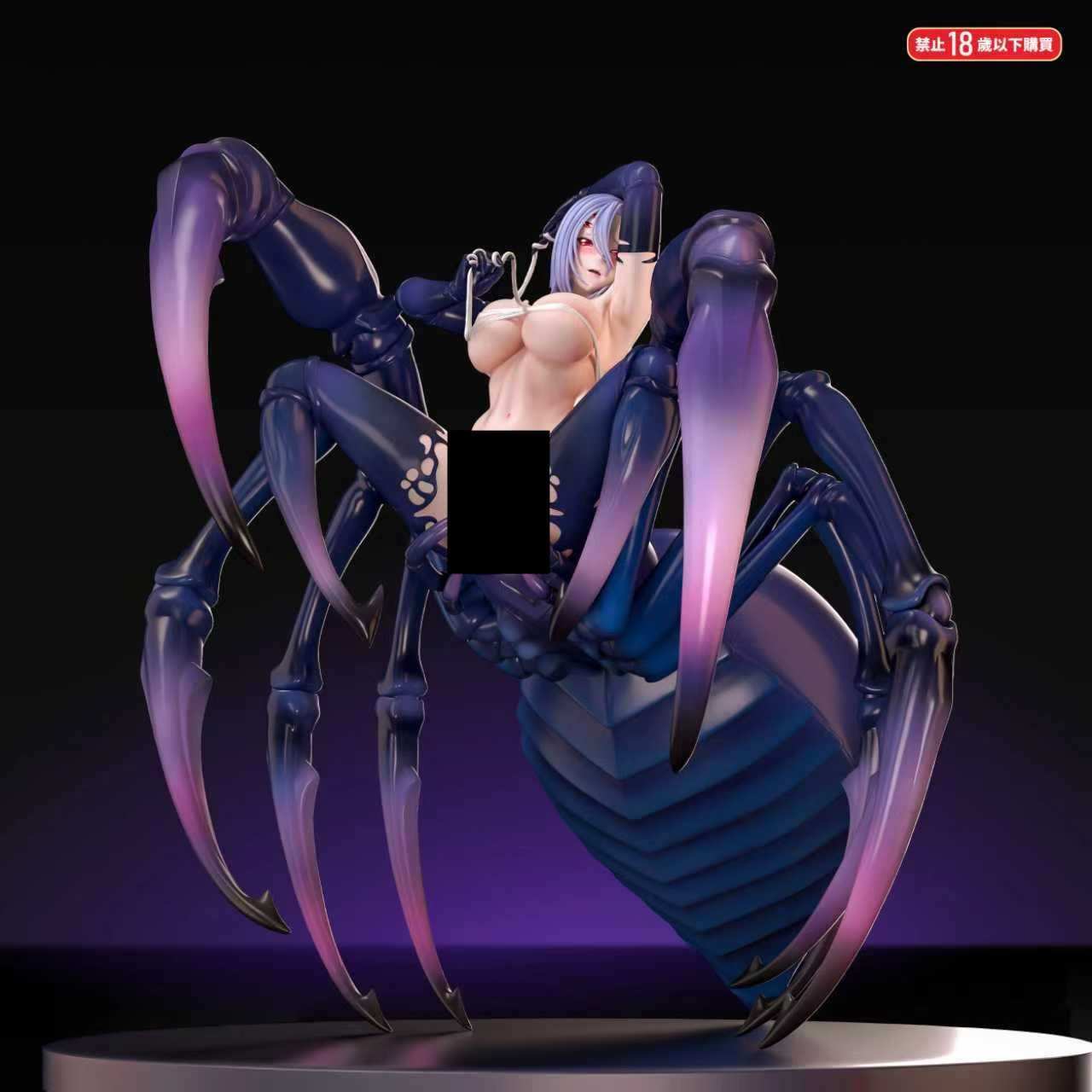 【Pre-sale Closed】1/6 Scale Rachnera Arachnera-Fish Head Studio