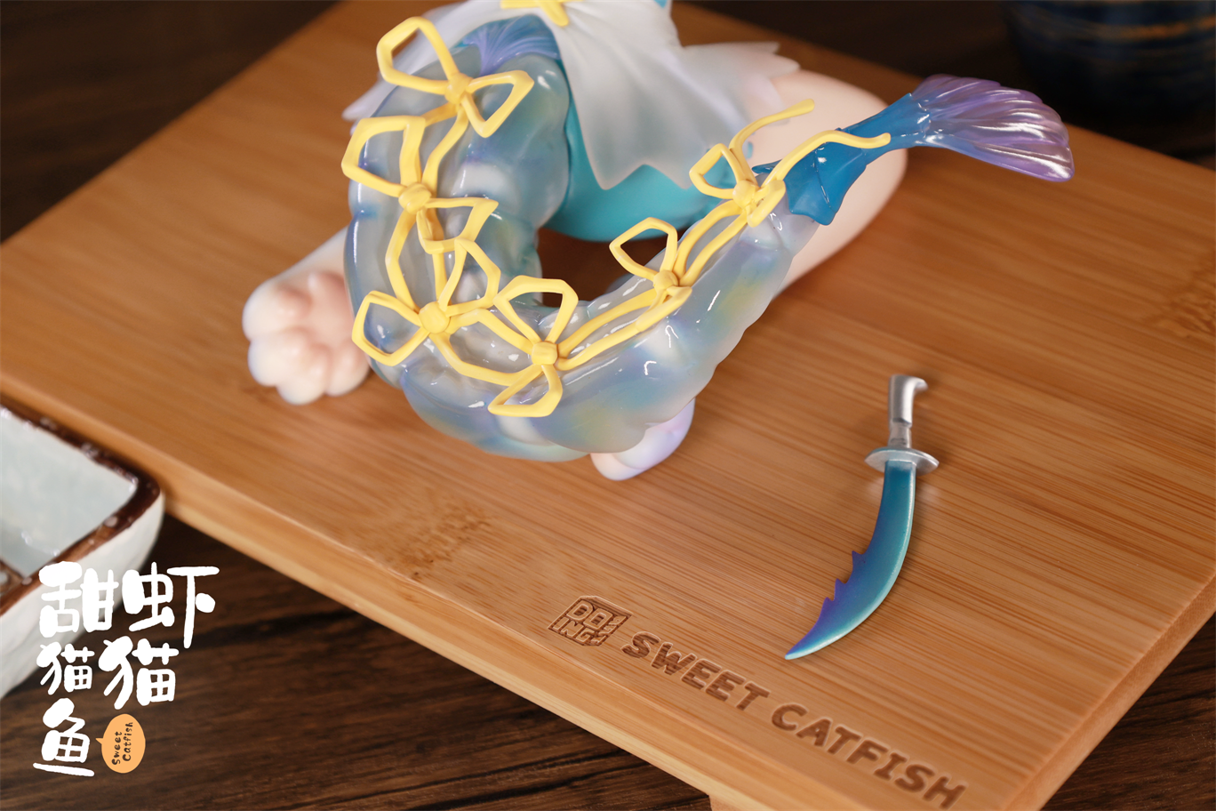 【Pre-sale Closed】Sweet Catfish-Coral Sea/Moonfin-WeArtDoing Studio
