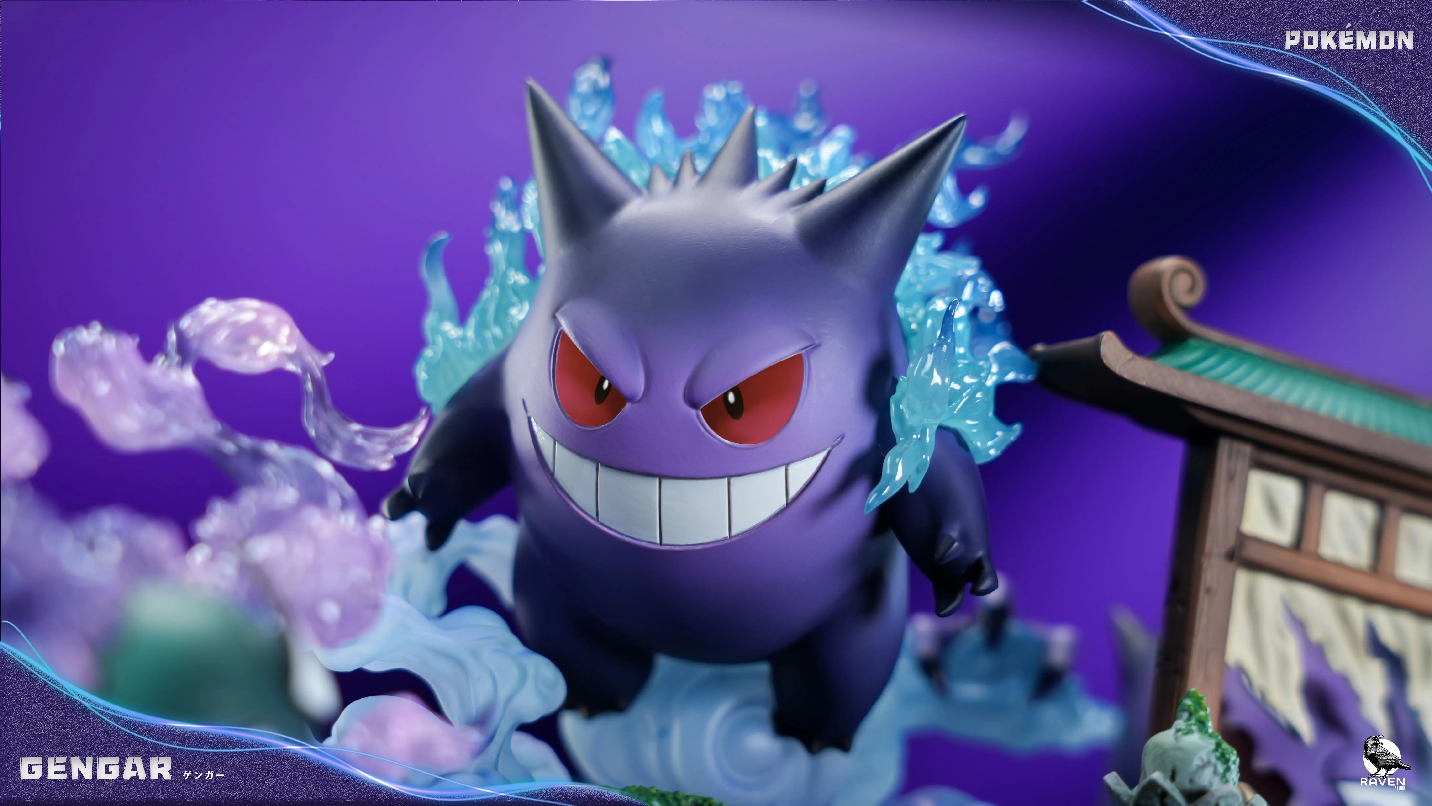 【Pre-sale】Gengar with LED-Raven Studio