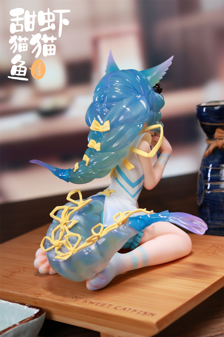 【Pre-sale Closed】Sweet Catfish-Coral Sea/Moonfin-WeArtDoing Studio