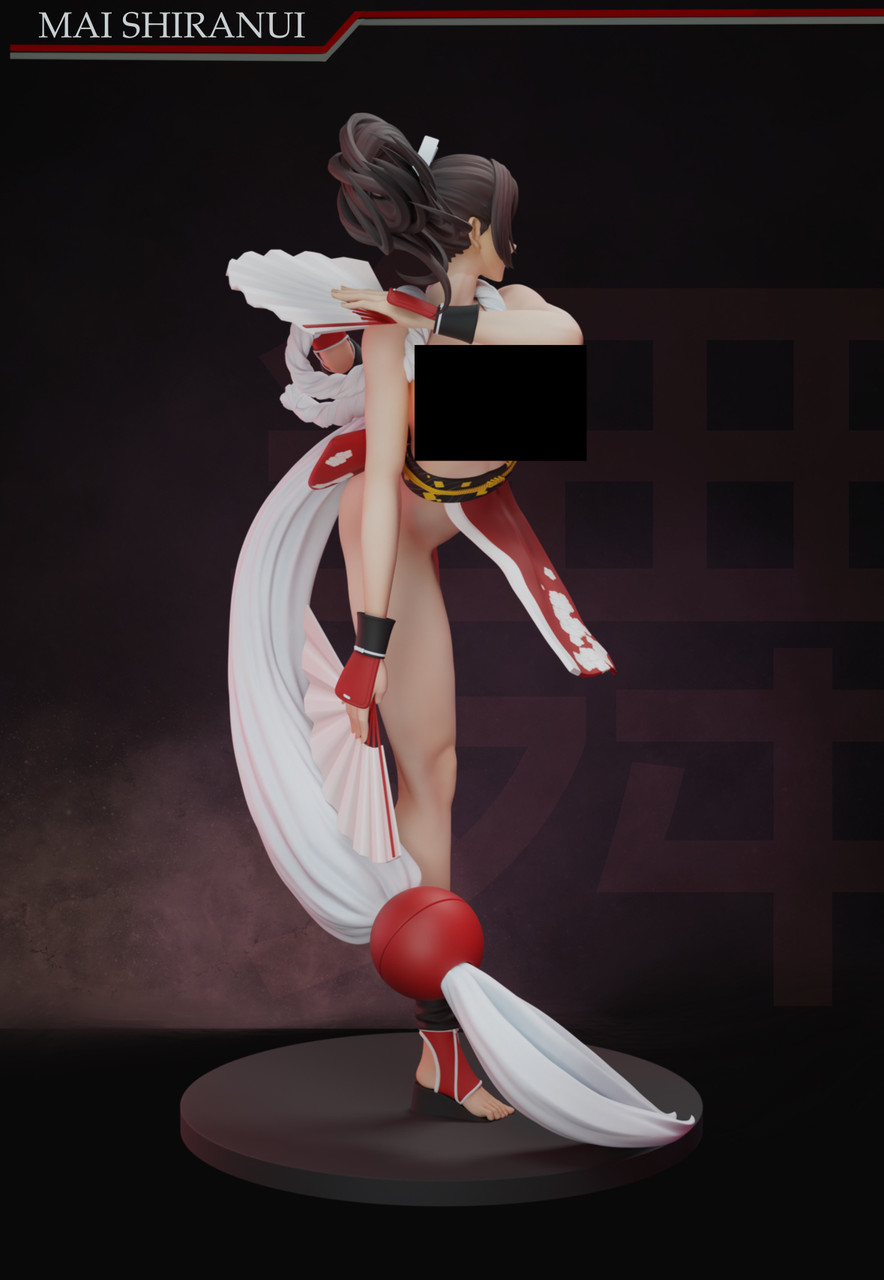 【Pre-sale】1/6 and 1/4 Scale Mai Shiranui-TG Studio