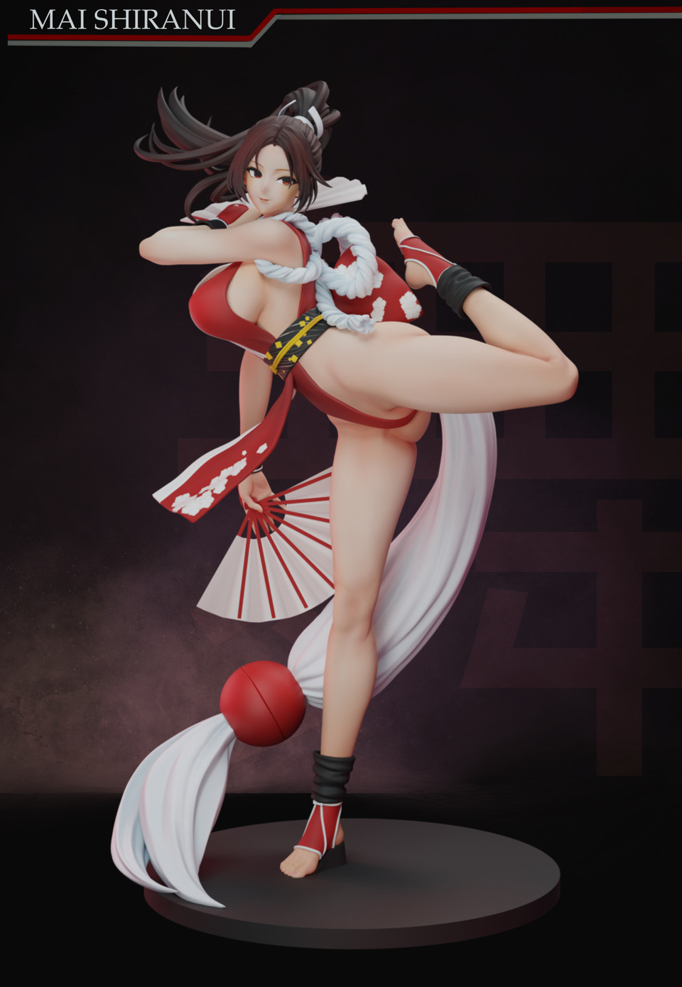 【Pre-sale】1/6 and 1/4 Scale Mai Shiranui-TG Studio