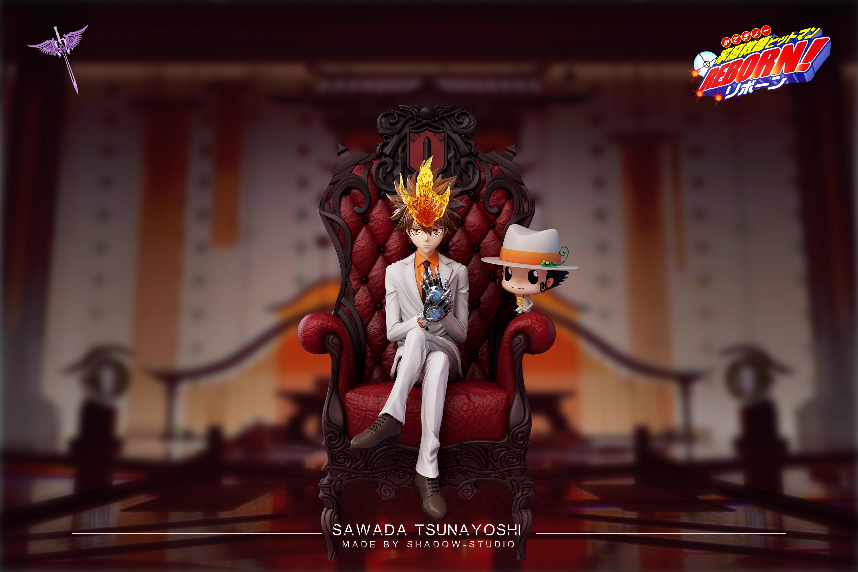 【Pre-sale】1/6 and 1/4 Scale Sawada Tsunayoshi-White Curse Studio
