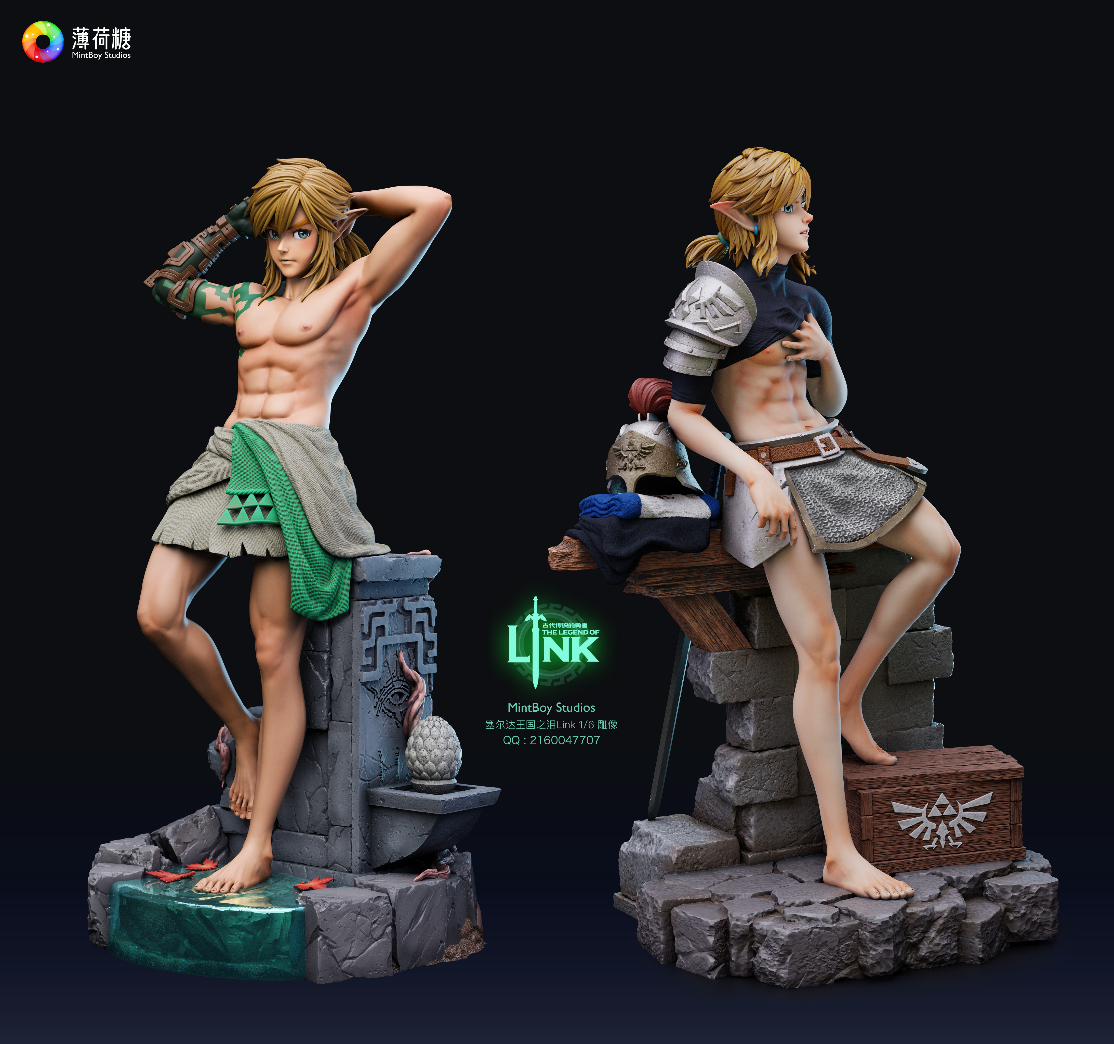 【Pre-sale】1/6 Scale Training Soldier Link-MintBoy Studio