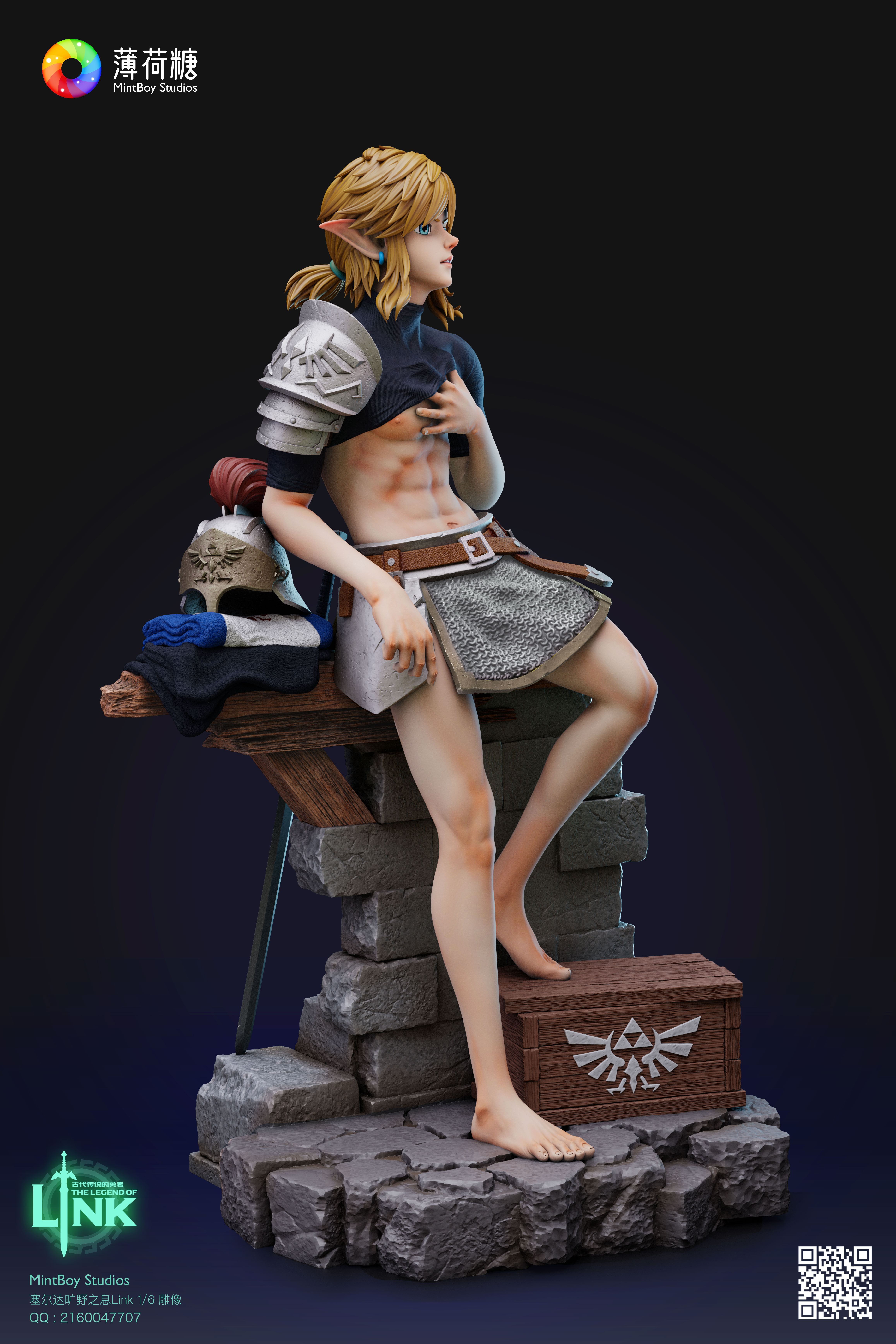 【Pre-sale】1/6 Scale Training Soldier Link-MintBoy Studio