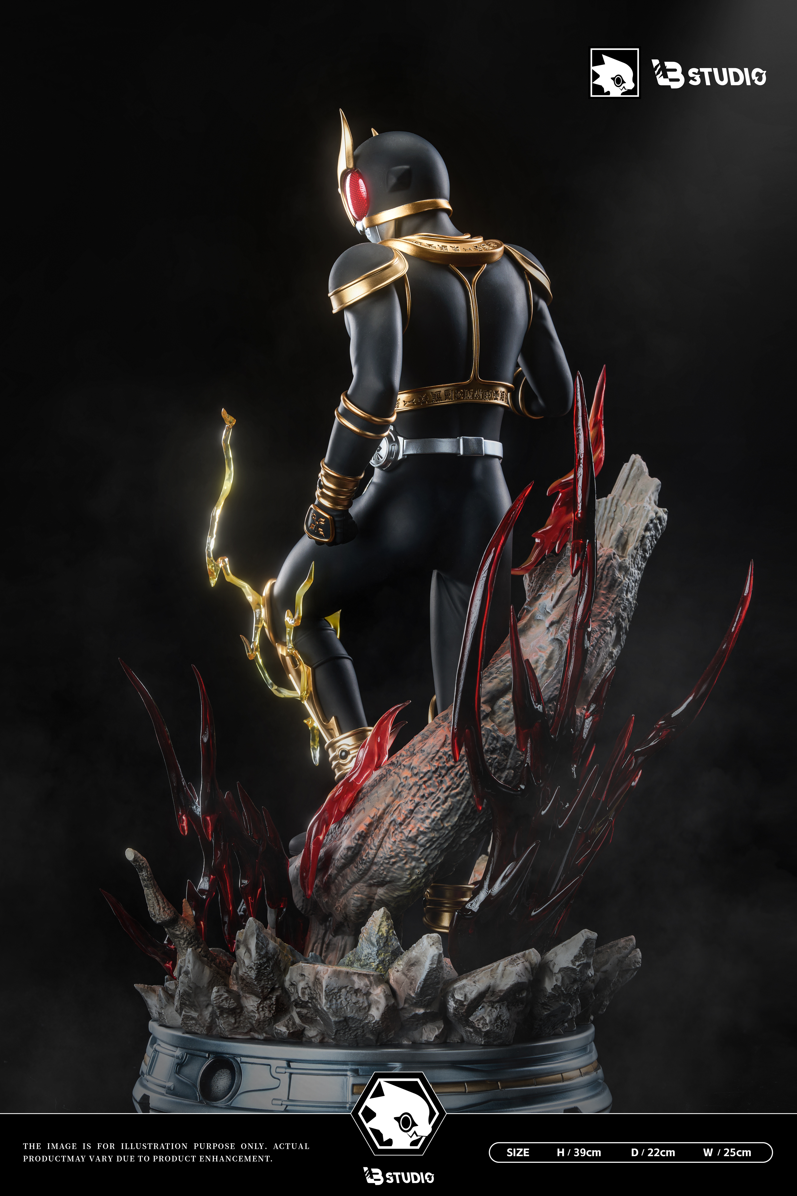 【Pre-sale】Kuuga amazing mighty-Masked Rider-LB Studio