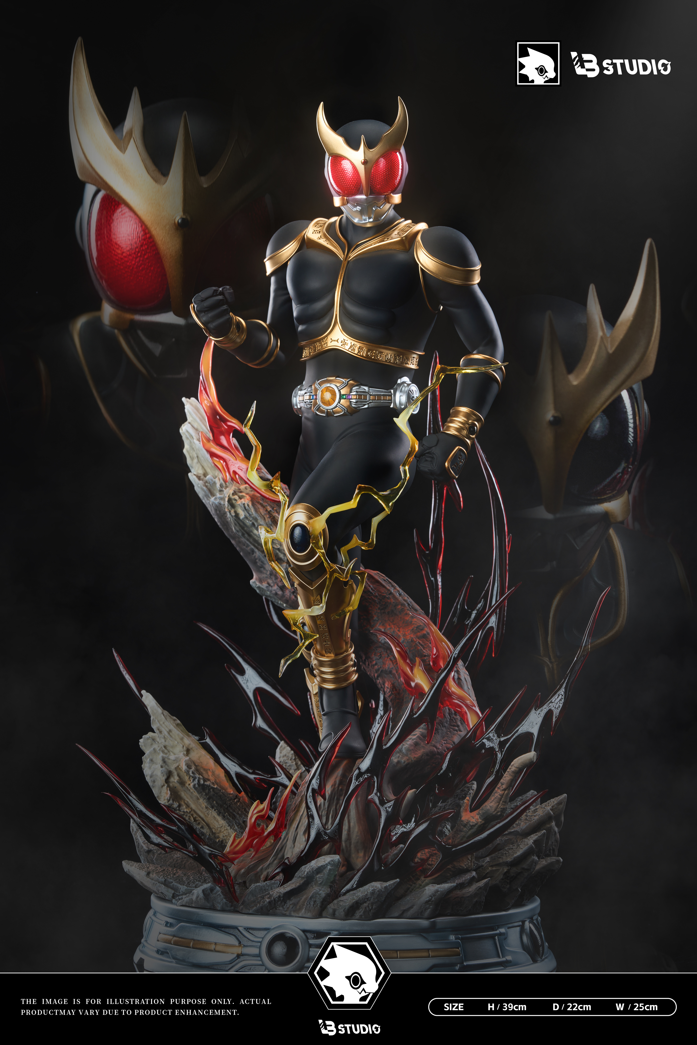 【Pre-sale】Kuuga amazing mighty-Masked Rider-LB Studio