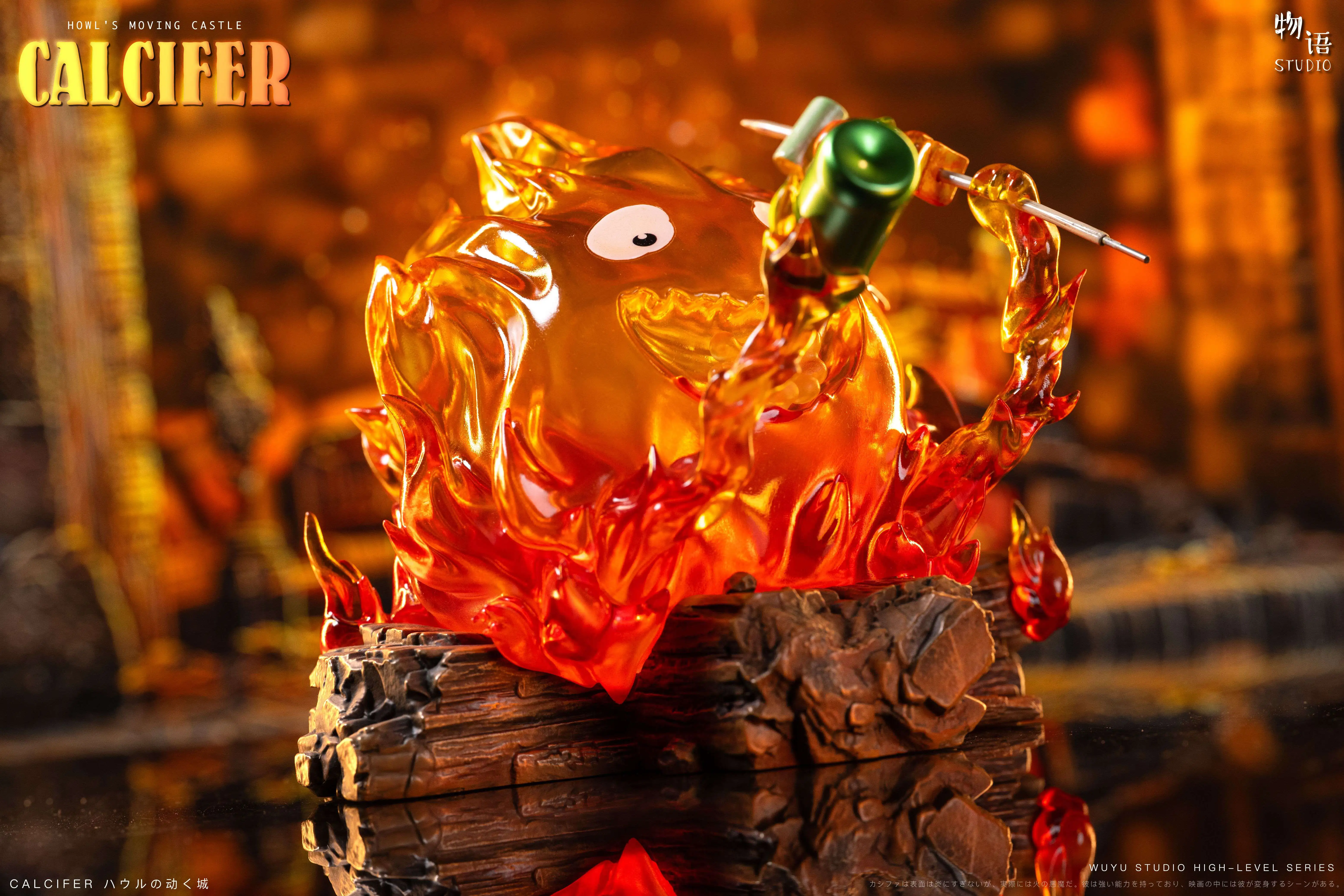 【Pre-sale】08 Hair Eating Calcifer-WuYu Studio