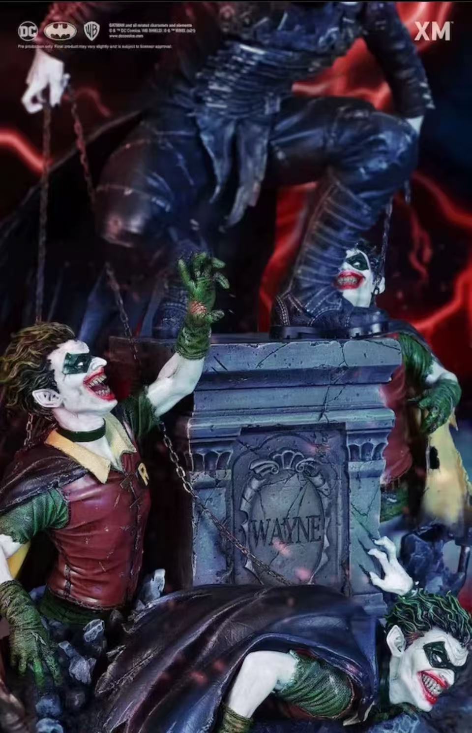 【In stock】1/4 Scale The Batman Who Laughs-XM Studio