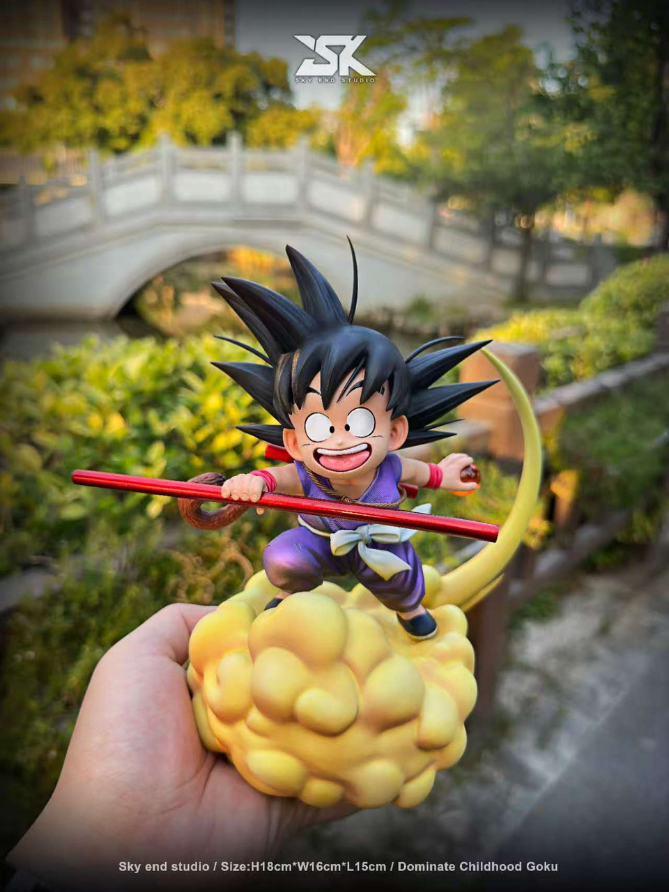 【Pre-sale】Cloud Kid Goku-sky end Studio