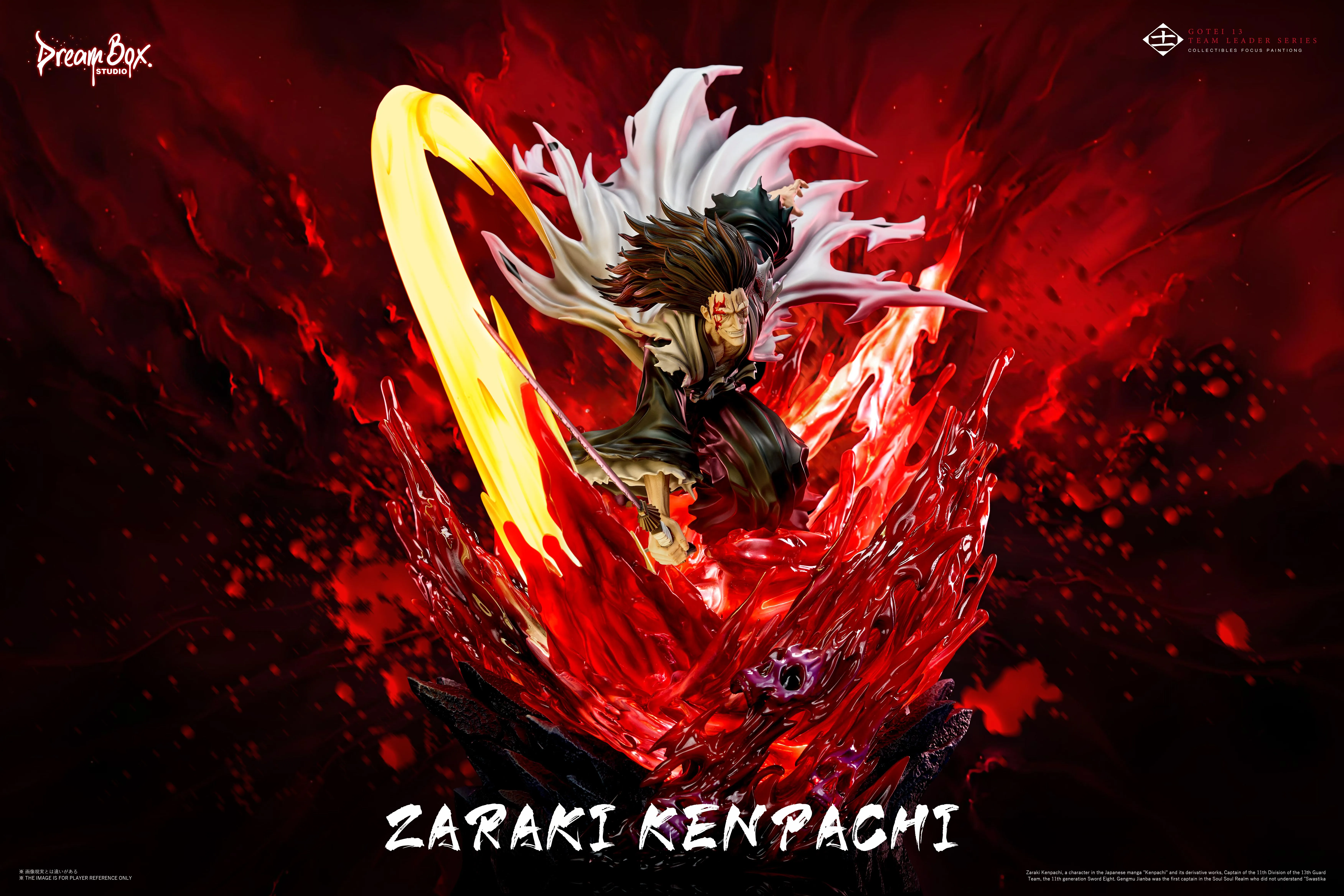 【Pre-sale】Zaraki Kenpachi-Dream Box Studio