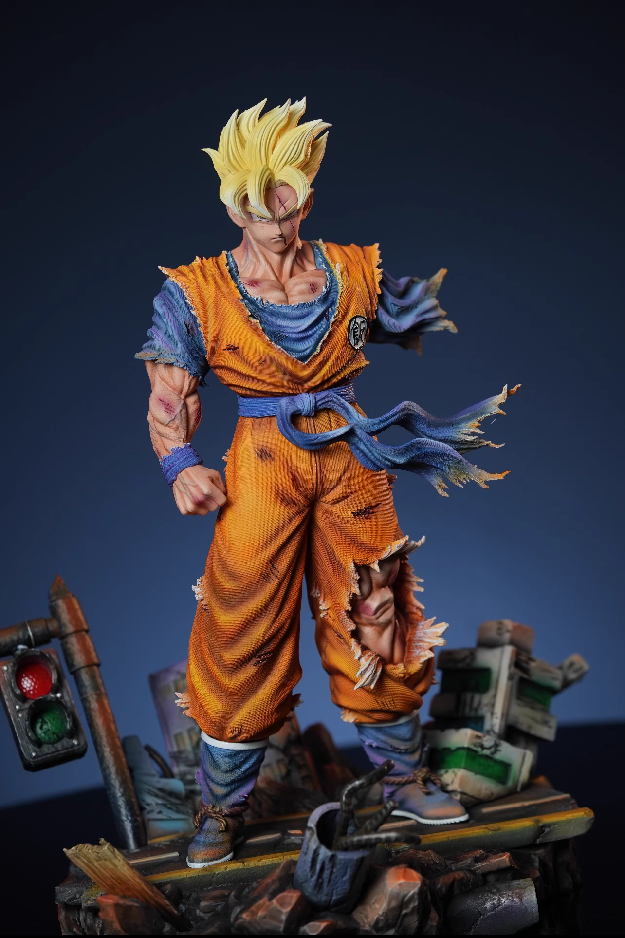 【Pre-sale】1/6 Scale Future Gohan-JW Studio