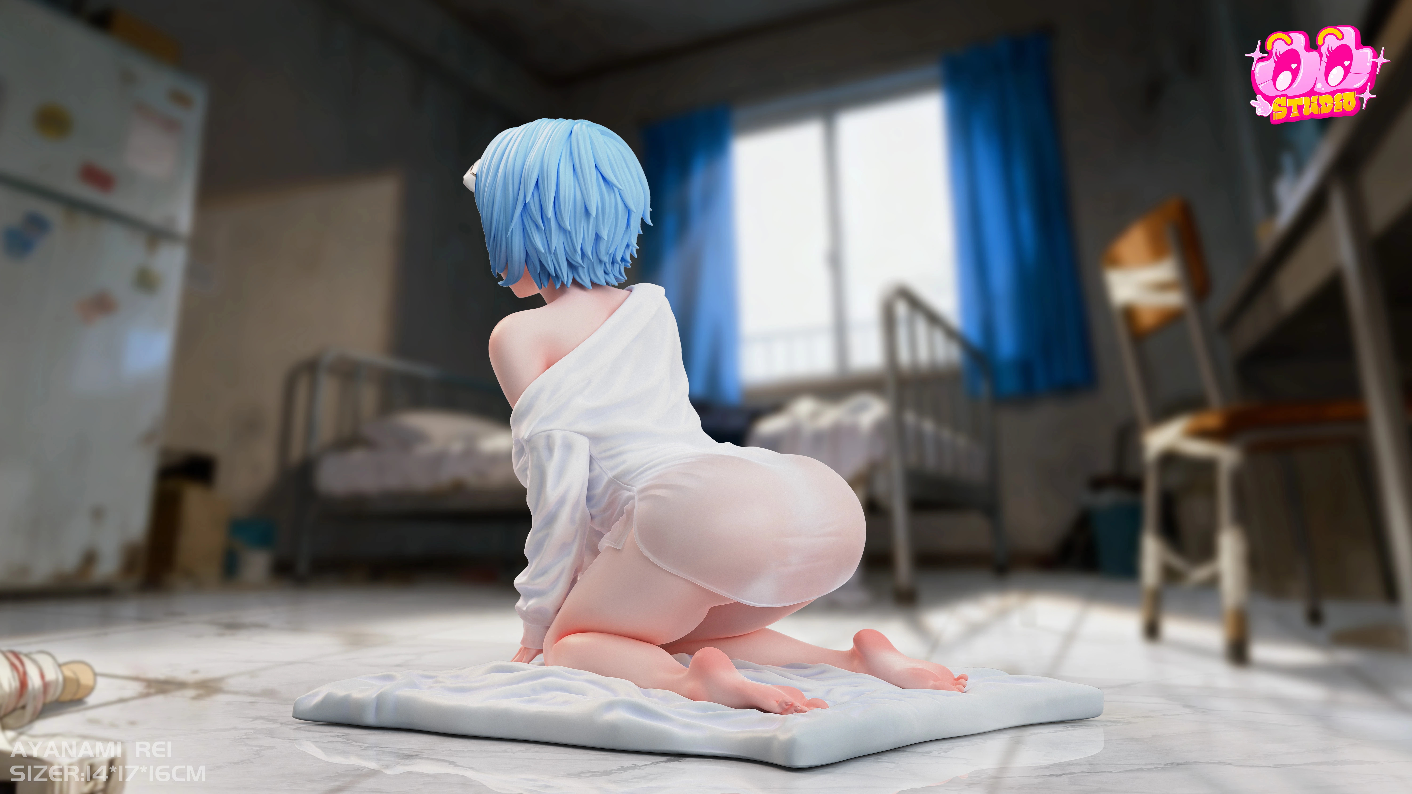 【Pre-sale】Asuka and Ayanami Rei-TuTu Studio