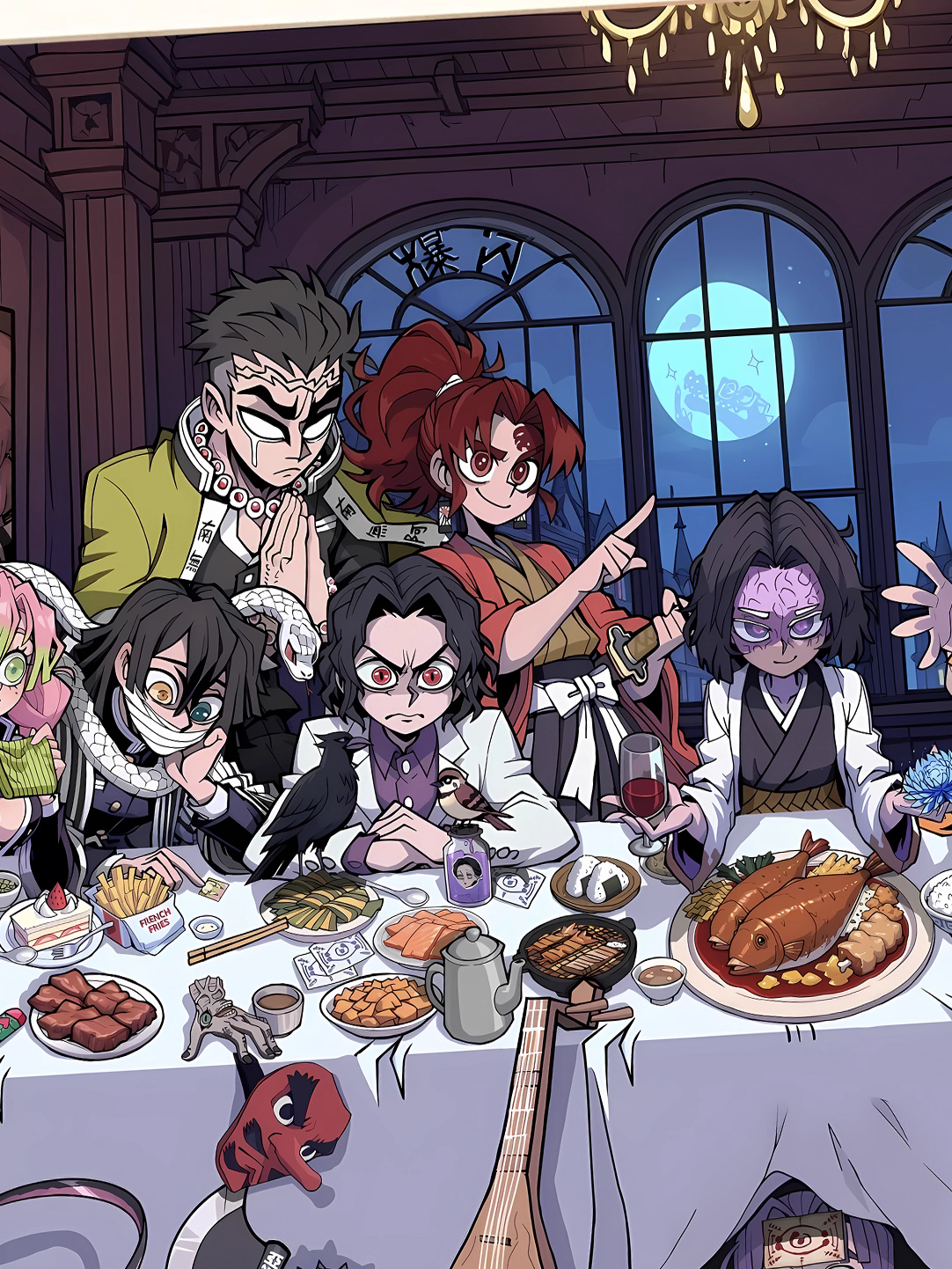 【Pre-sale】Decorative Painting of The Last Supper DS-XingKong Studio