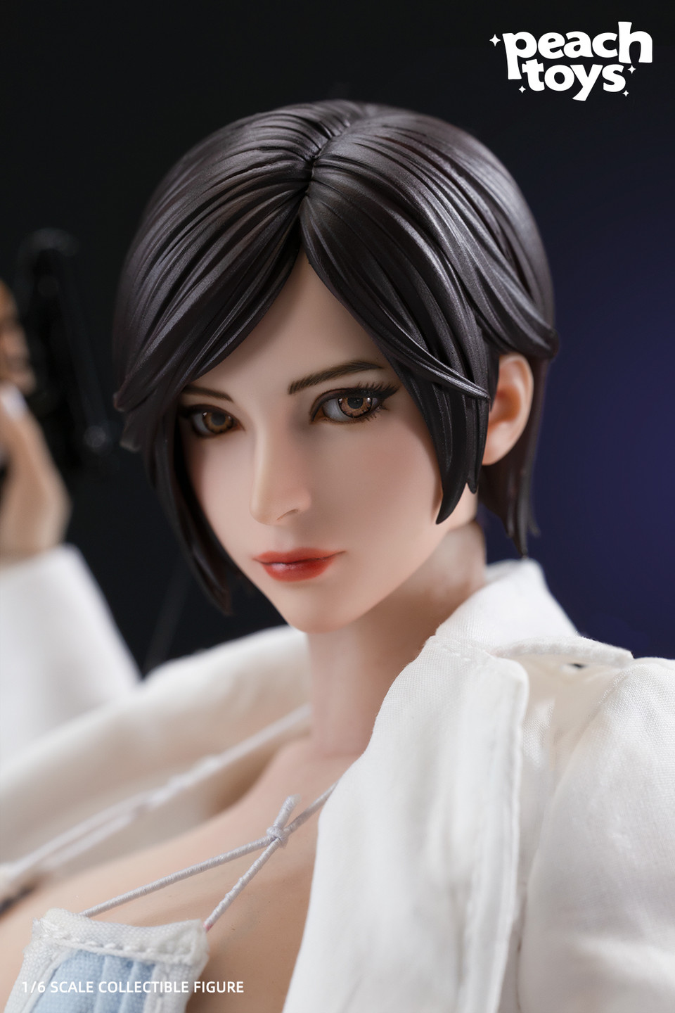 【Pre-sale】1/6 Scale Protective Suit Ada Wong-Peach Toys Studio