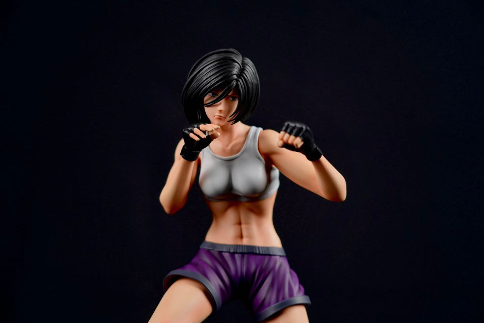 【Pre-sale】1/6 Scale Boxer Mikasa Ackerman-Titan Studio