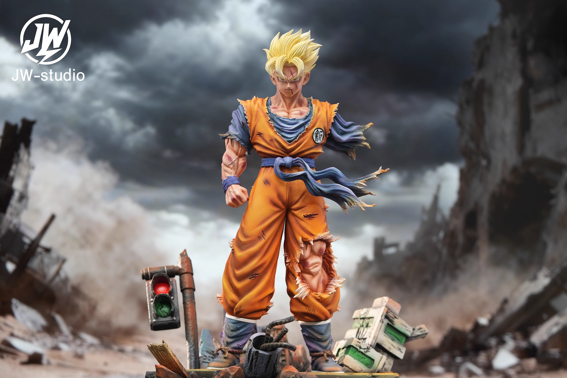 【Pre-sale】1/6 Scale Future Gohan-JW Studio