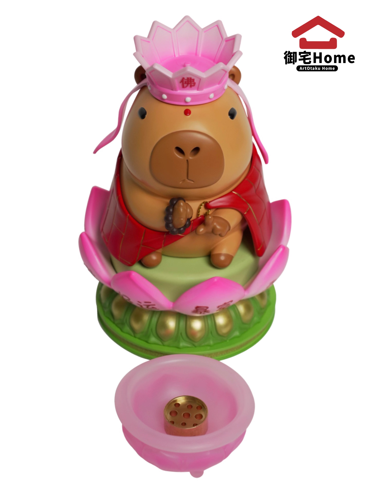 【Pre-sale】Capybara Tang Monk-Home Studio