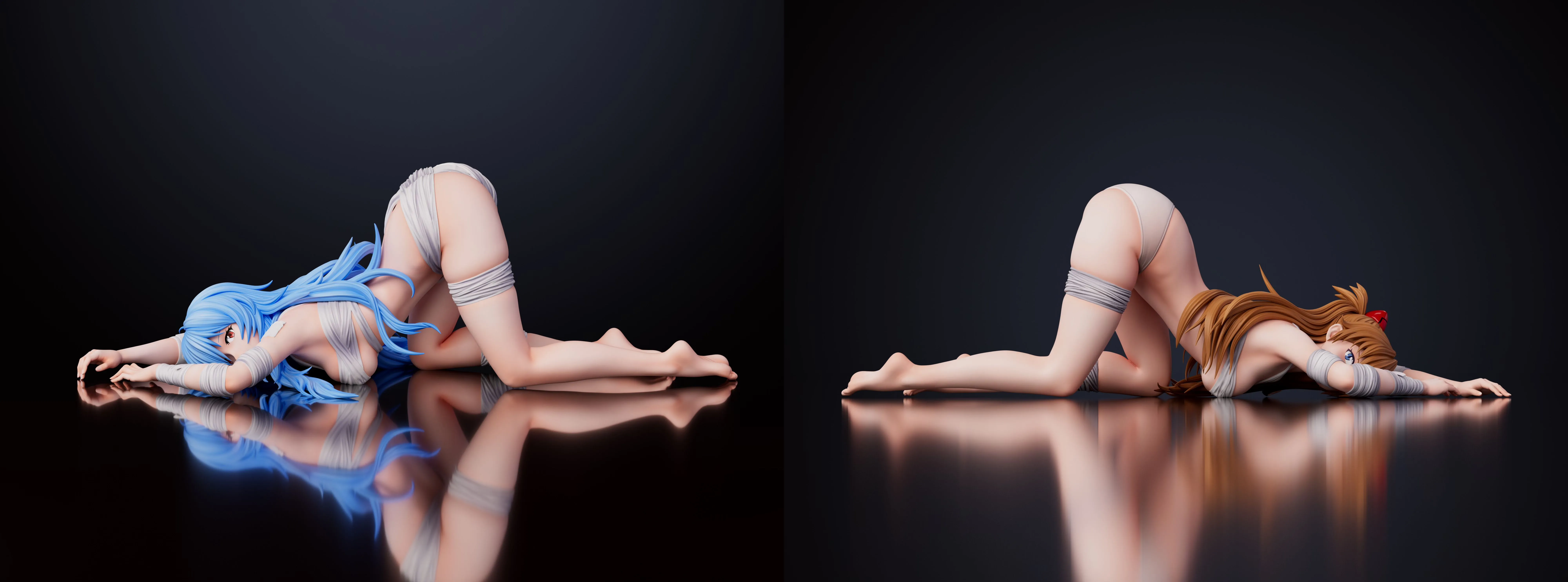 【Pre-sale】1/6 Scale Bandage Asuka-Strange Thief Studio