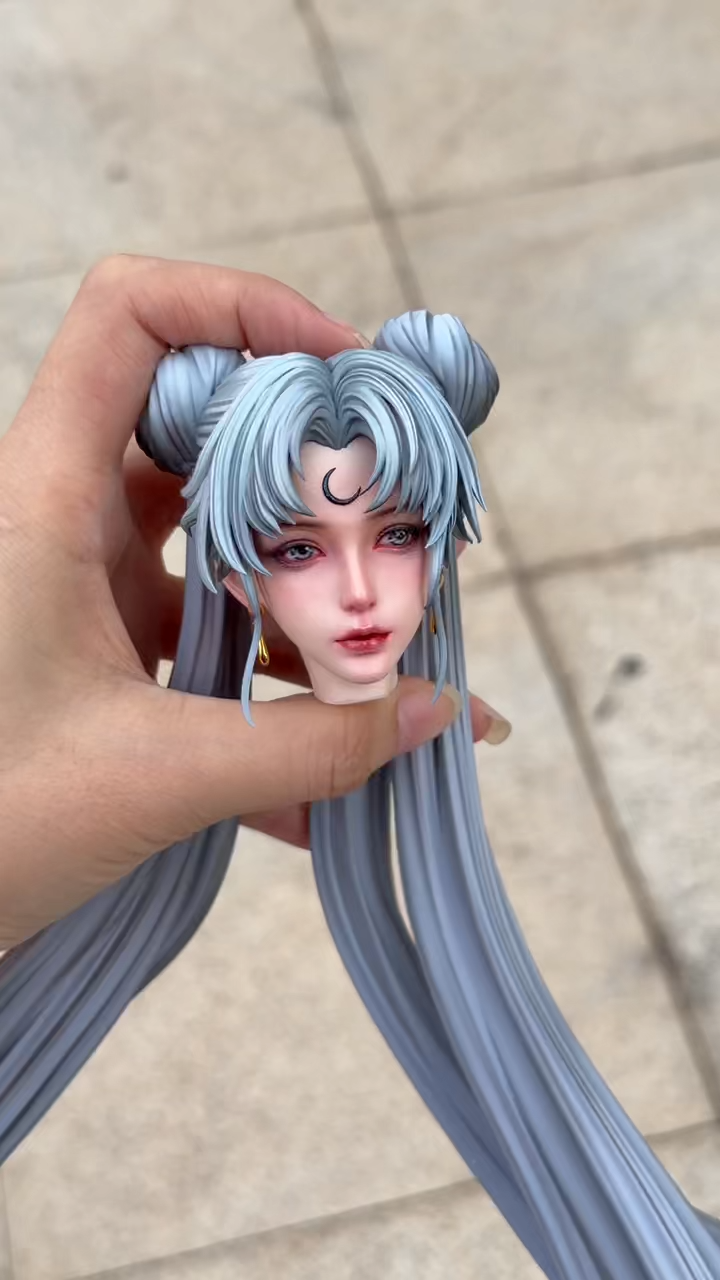 【Pre-sale】1/4 Scale Dark Tsukino Usagi-MU Studio