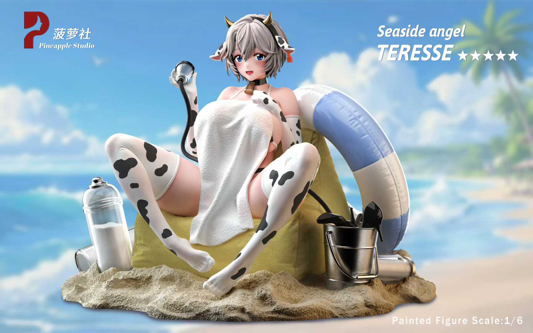 【Pre-sale】1/6 Scale Seaside Angle Teresse-Pineapple Studio