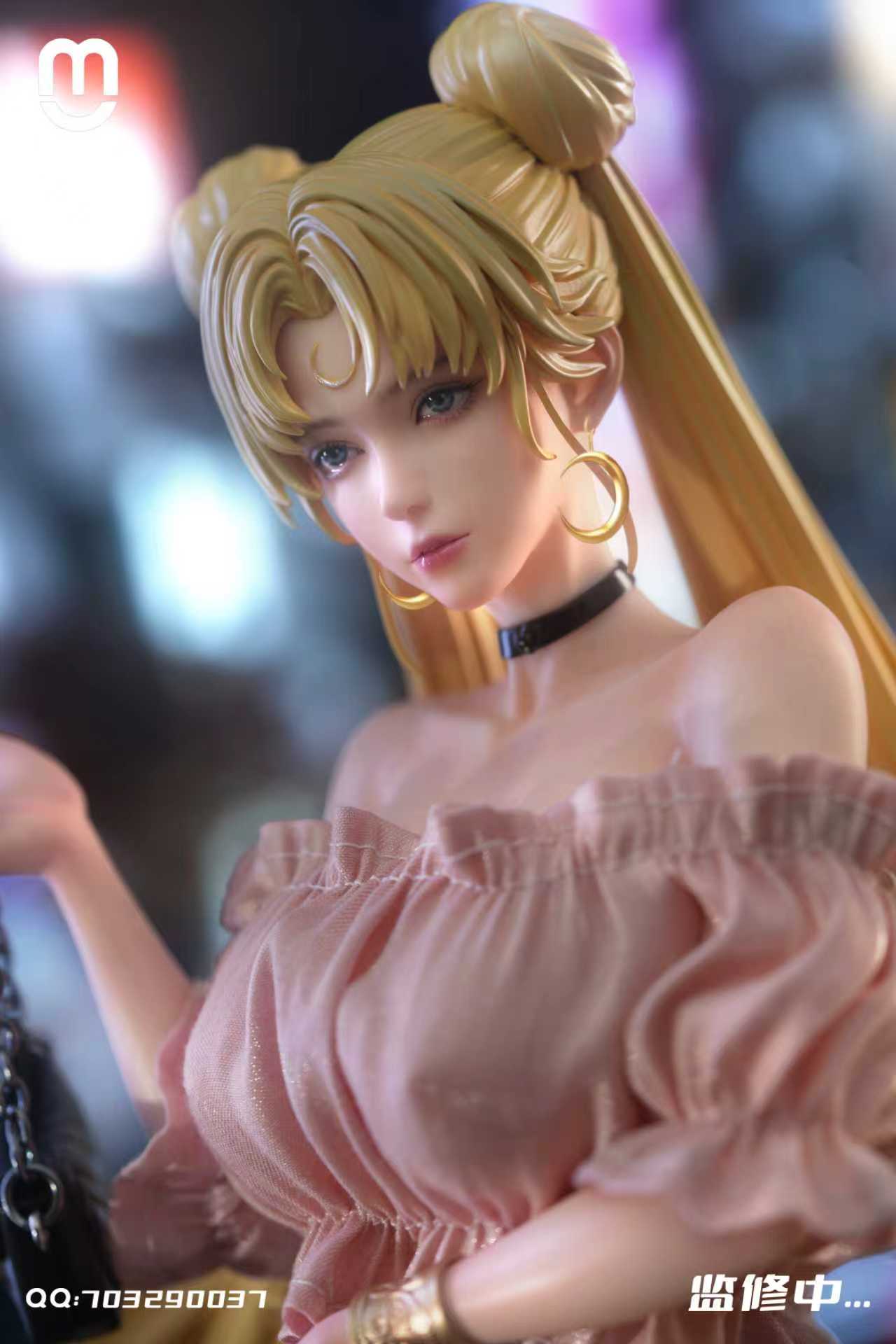 【Pre-sale】1/4 Scale Dark Tsukino Usagi-MU Studio