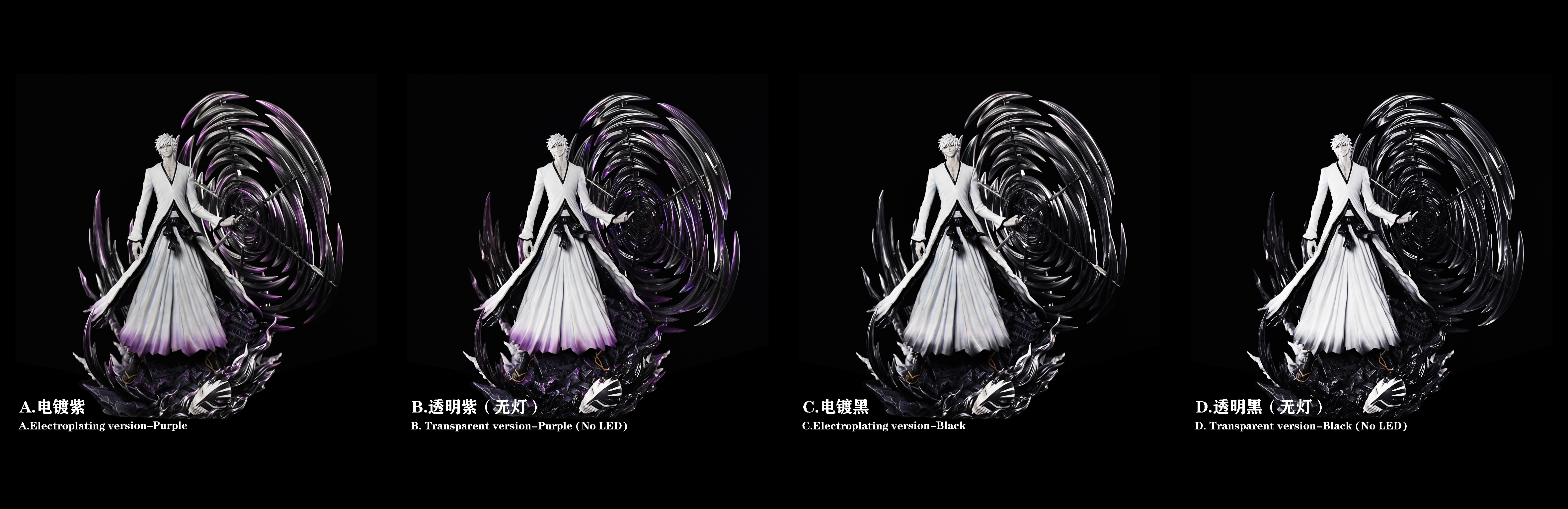 【Pre-sale】1/6 Scale Zangetsu-HXHENG × CHENG Studio