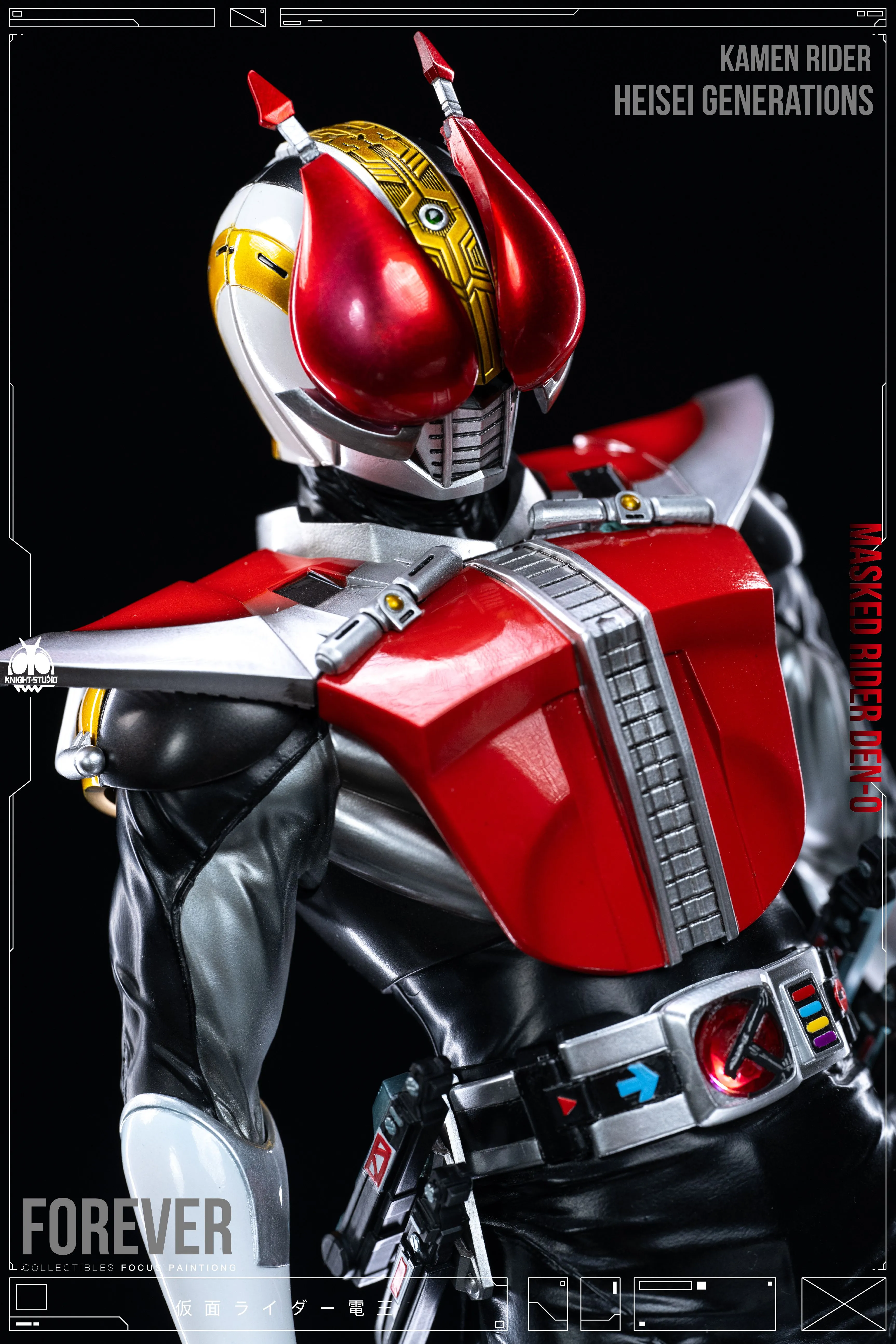 【Pre-sale】Den-O-Knight Studio