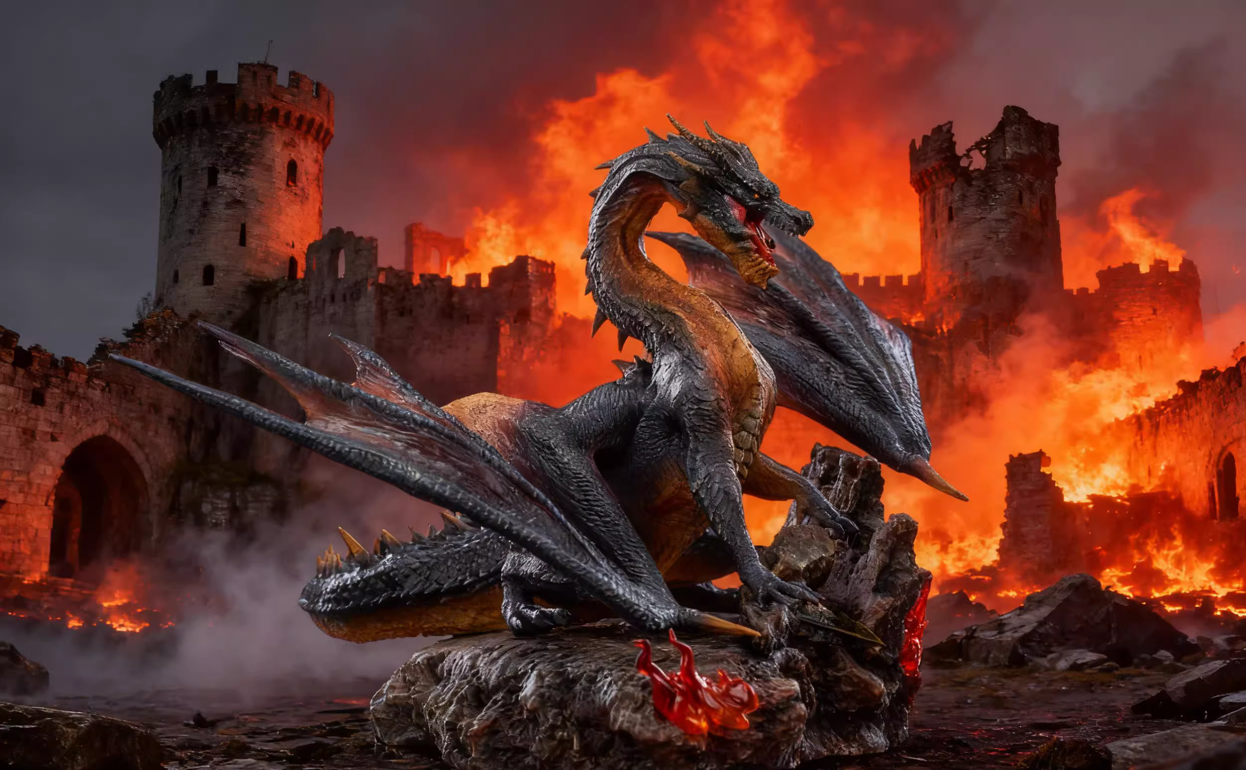 【Pre-sale】Black Dragon-MH Studio