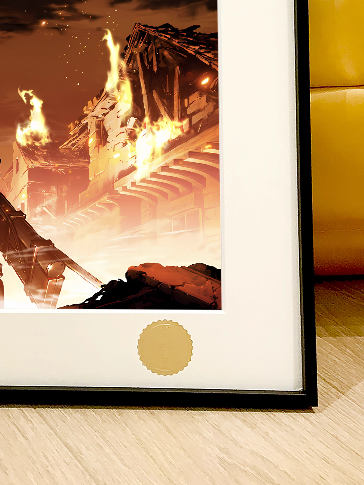 【Pre-sale】Decorative Painting of Wall Maria-XingKong Studio