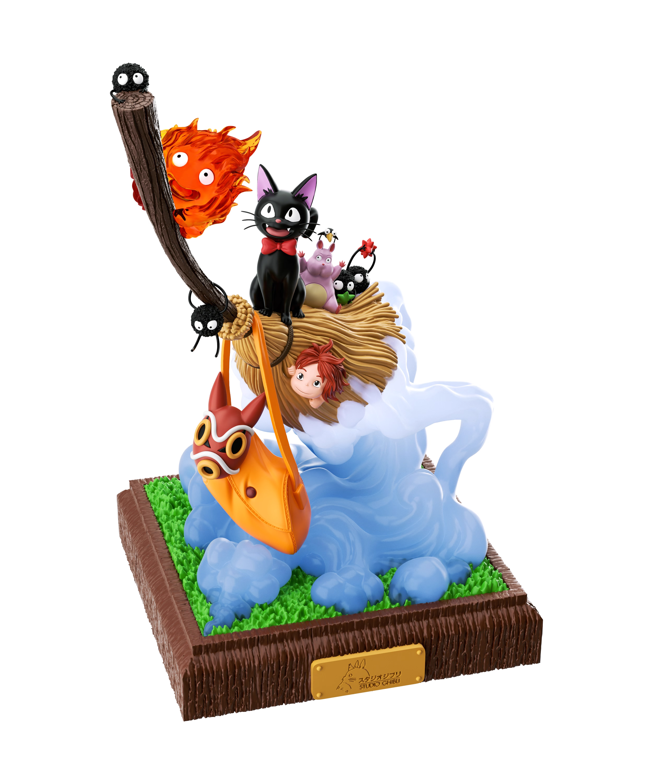 【Pre-sale】Broom-MiaoLi Studio