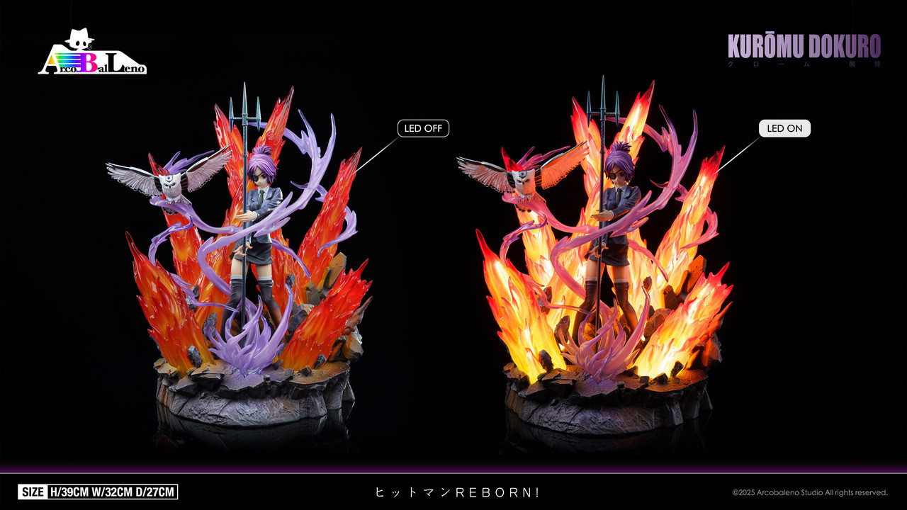 【Sold out】1/6 Scale Kurōmu Dokuro with LED-Arcobaleno Studio