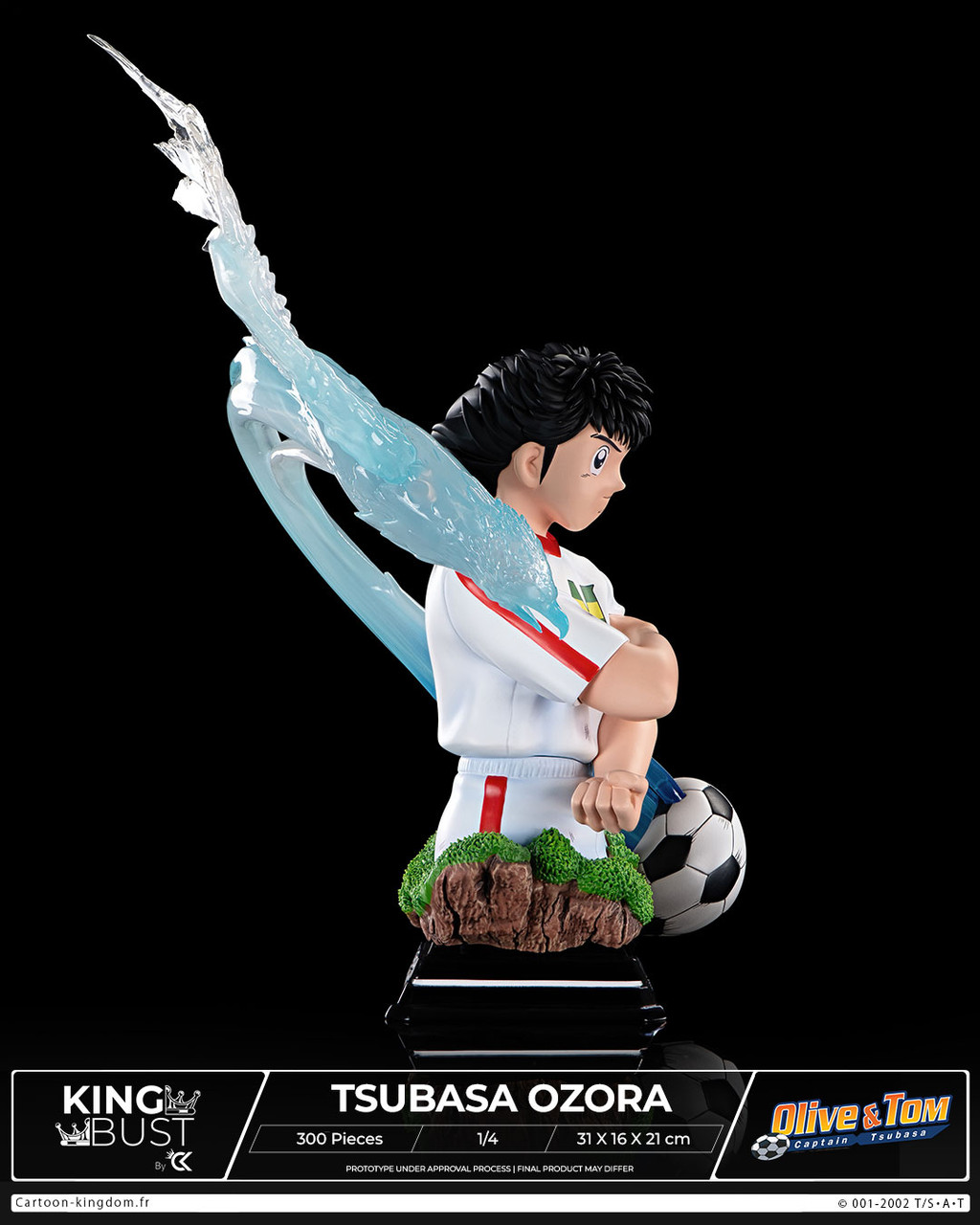 【Pre-sale】1/4 Scale Bust of Tsubasa Ozora-Cartoon Kingdom Studio
