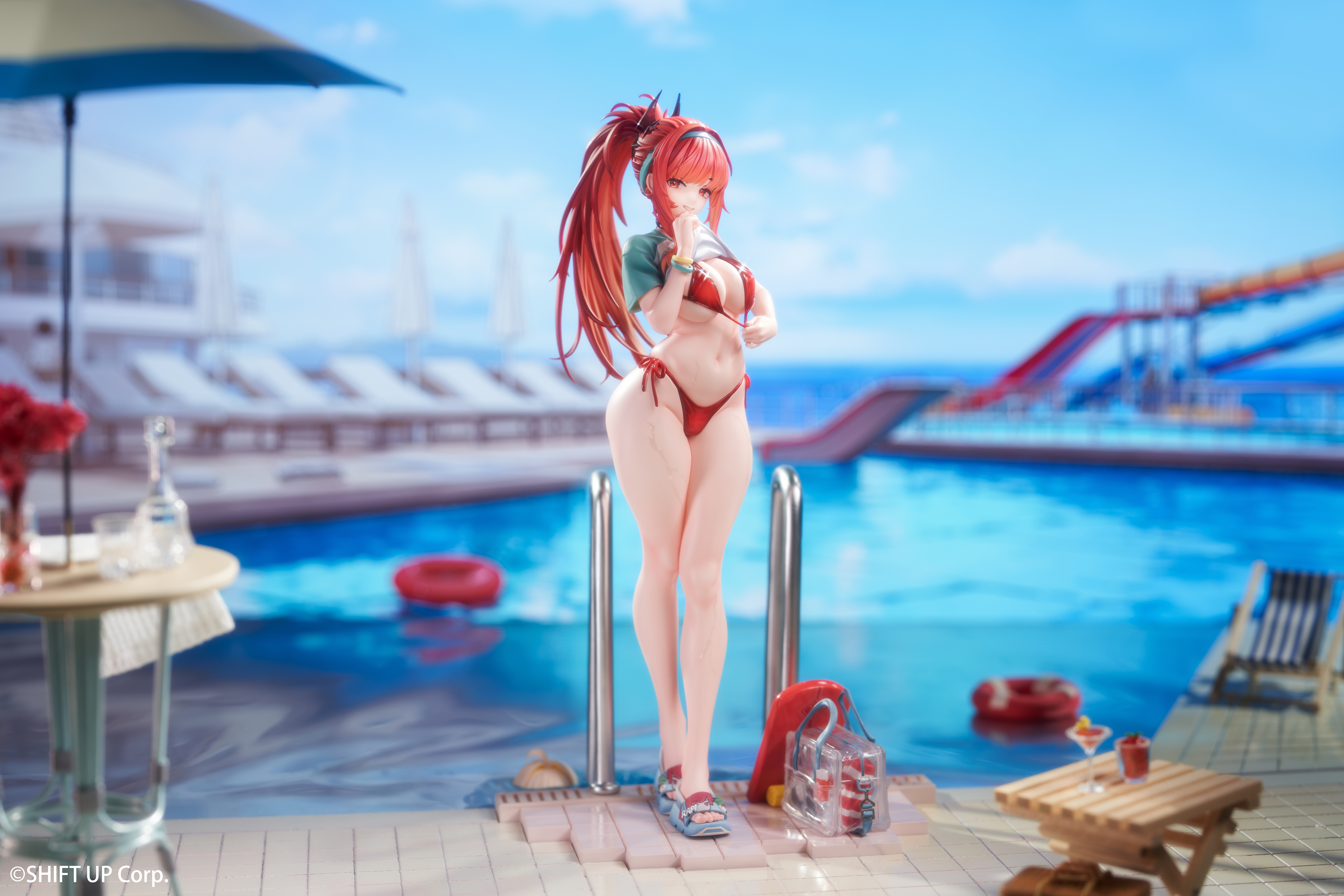 【Pre-sale】1/7 Scale Swimming Suit Rapunzel-HobbySakura Studio
