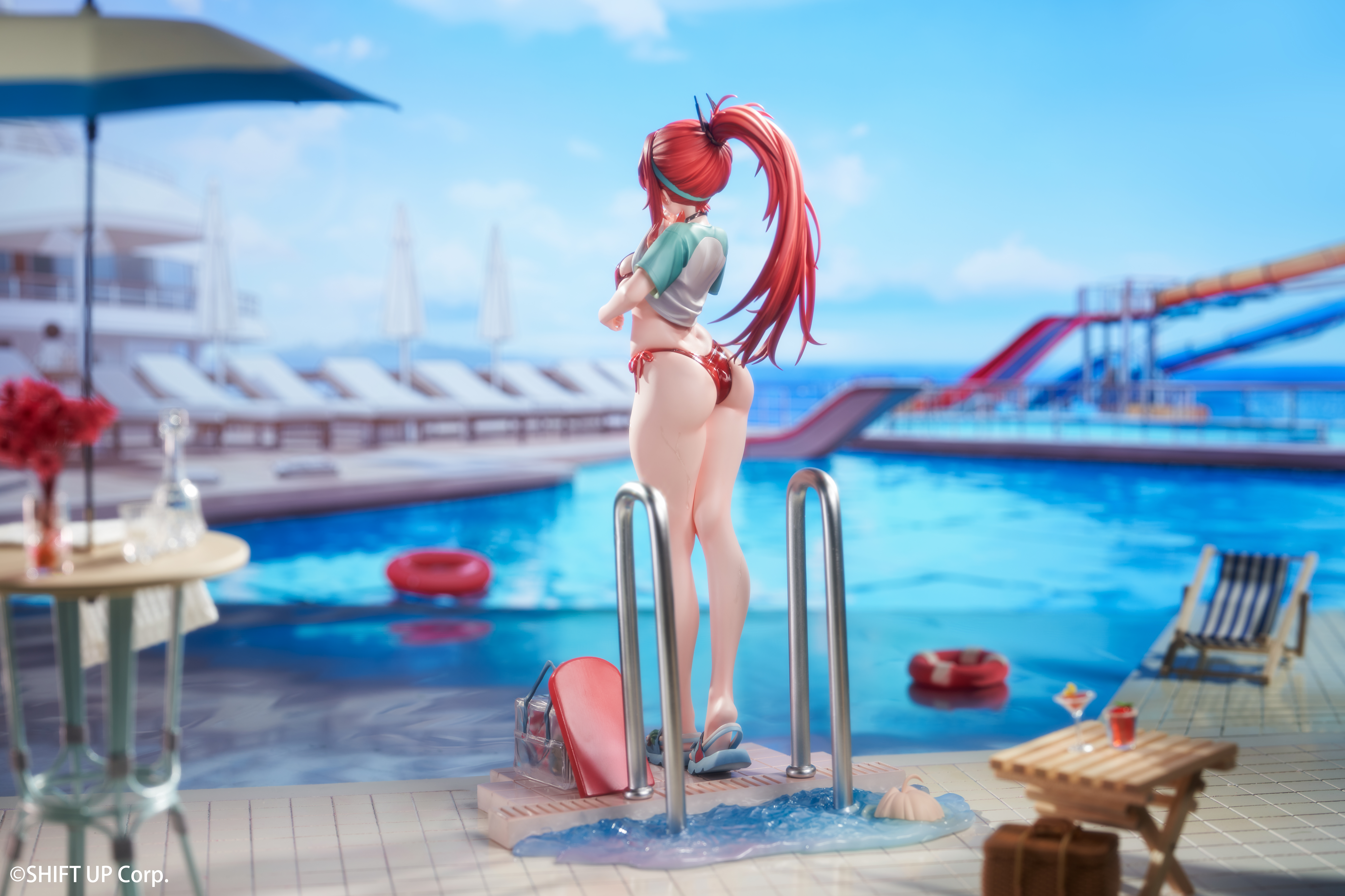 【Pre-sale】1/7 Scale Swimming Suit Rapunzel-HobbySakura Studio