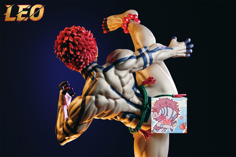 【Pre-sale】1/6 Scale Akaza with LED-LEO Studio