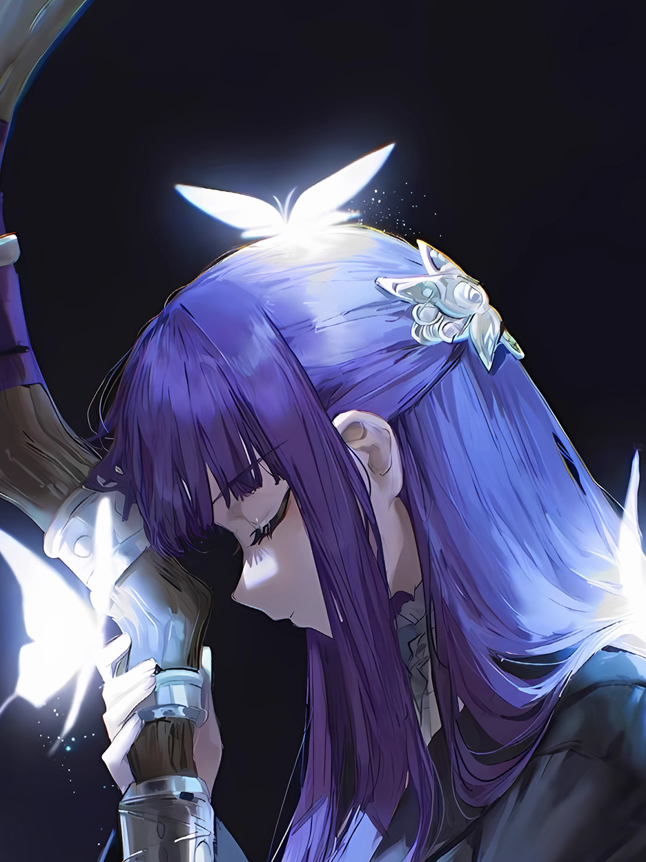 【Pre-sale】Decorative Painting of Butterfly Fern-XingKong Studio