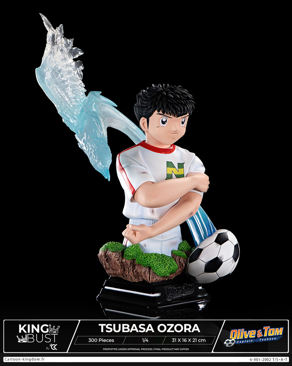 【Pre-sale】1/4 Scale Bust of Tsubasa Ozora-Cartoon Kingdom Studio