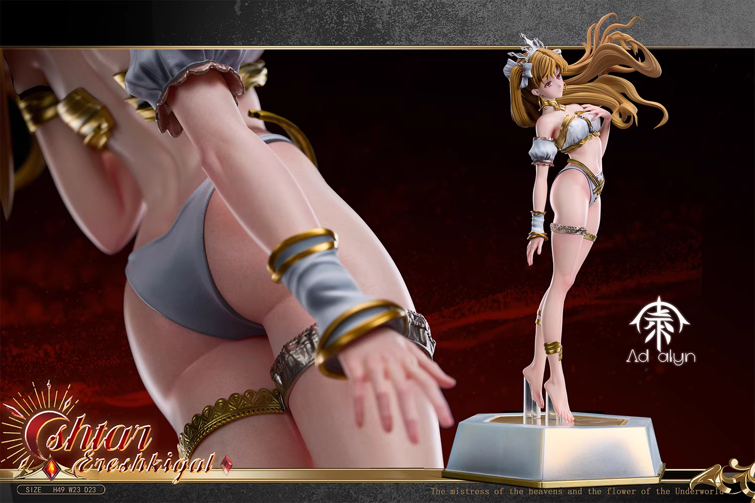 【Pre-sale】1/4 Scale Ishtar and Ereshkigal-Ad alyn Studio